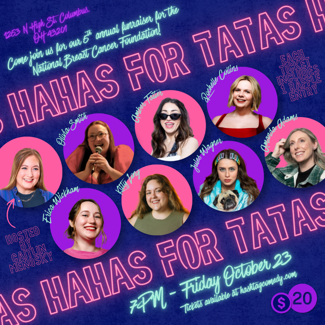 Hahas for Tatas: A Breast Cancer Benefit Comedy Show