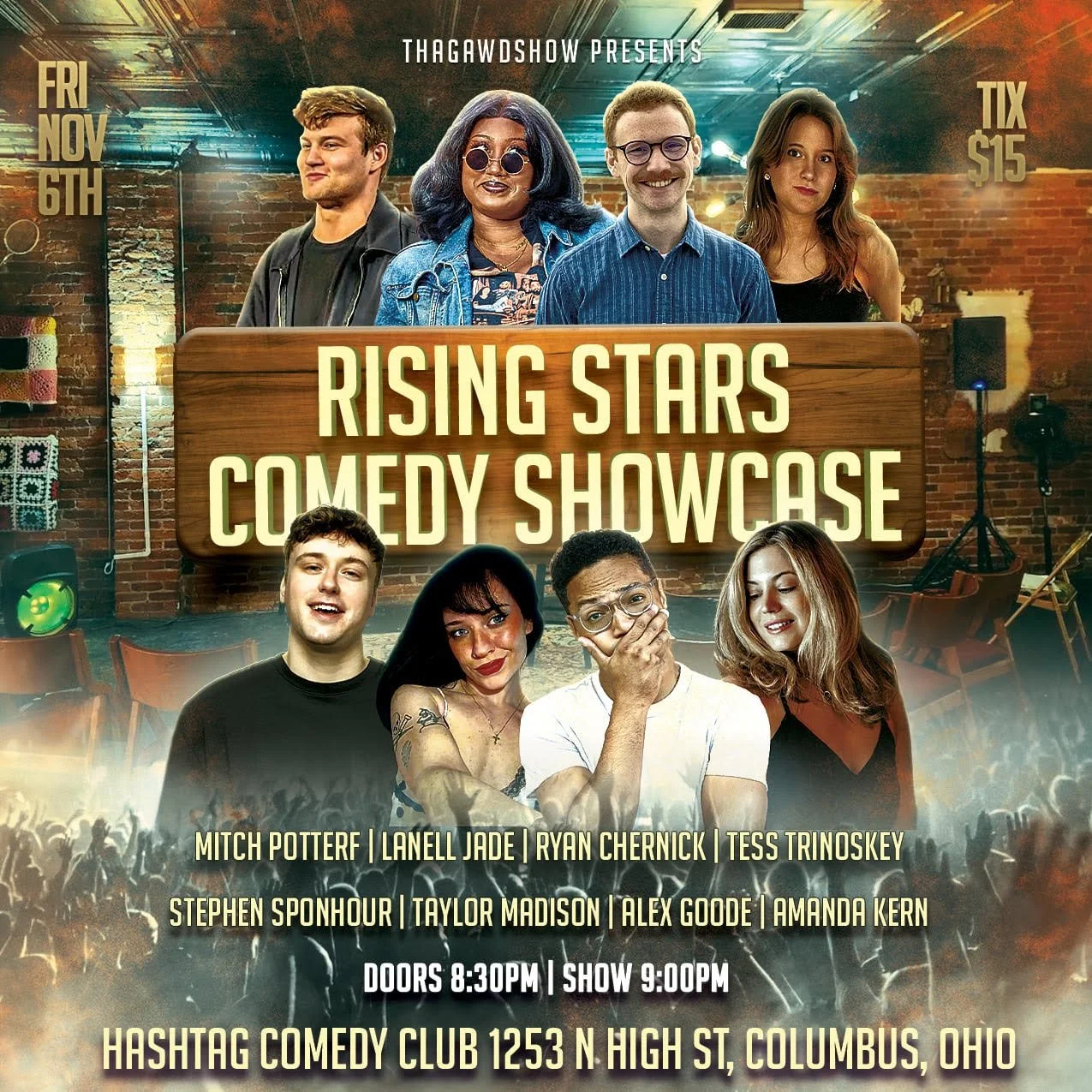 Rising Stars Comedy Showcase