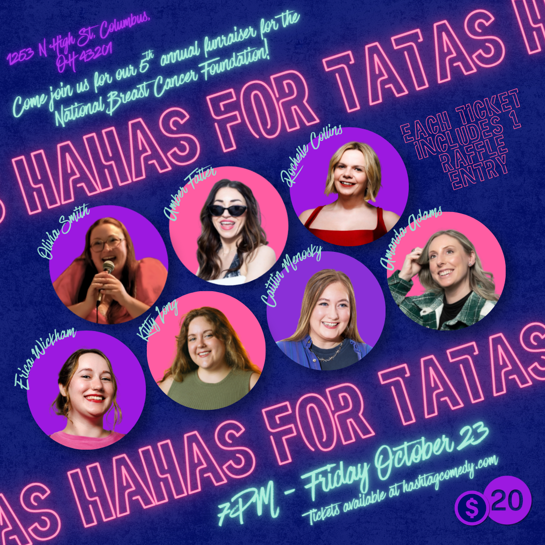 Hahas for Tatas: A Breast Cancer Benefit Comedy Show