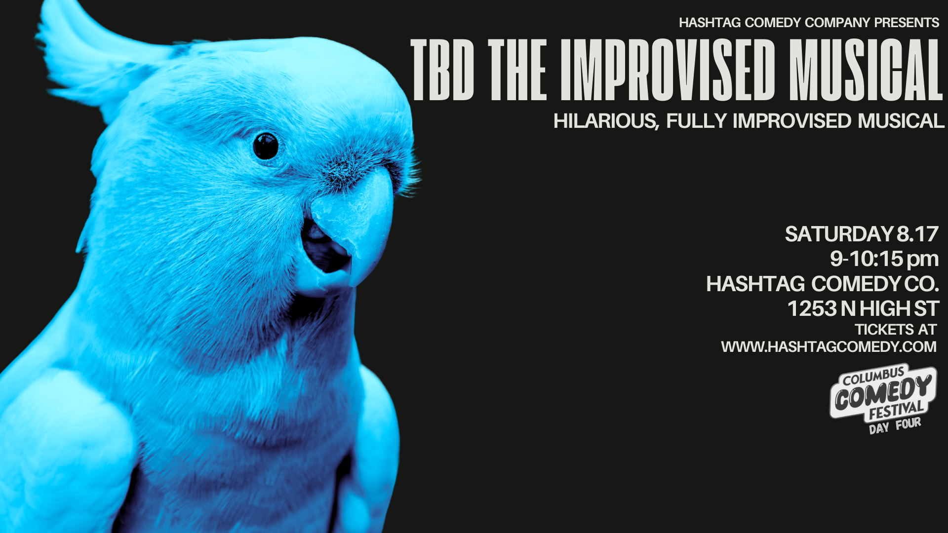 TBD The Improvised Musical — The Hashtag Comedy Club