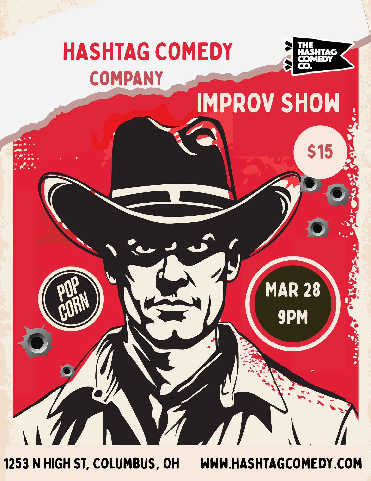 Hashtag Comedy Improv Show — The Hashtag Comedy Club