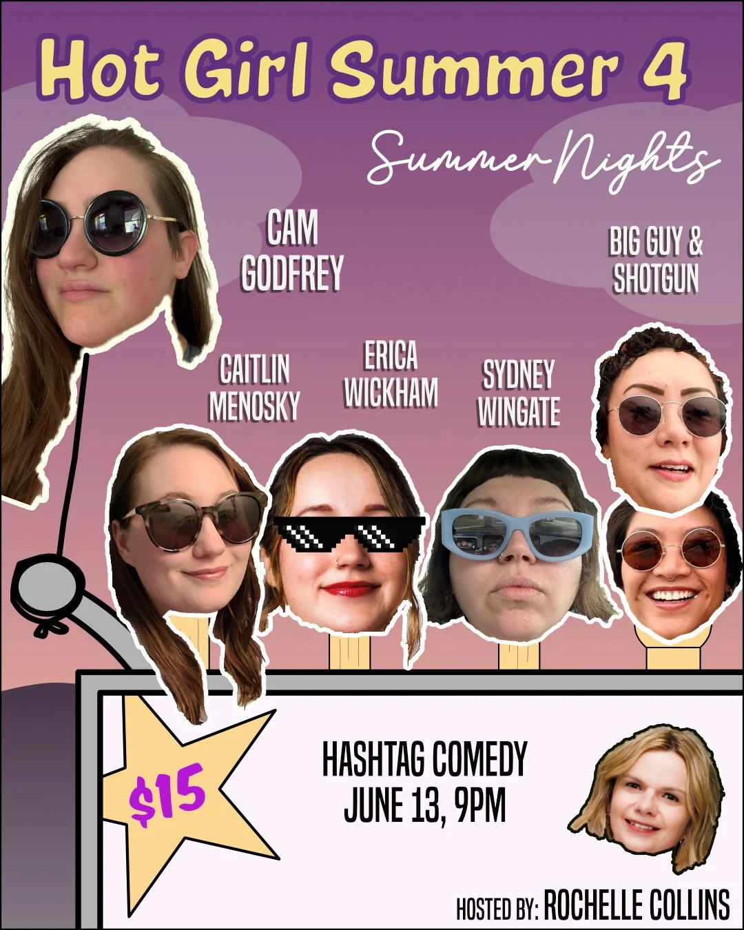 Hot Girl Summer Stand Up Comedy Show in Columbus, Ohio