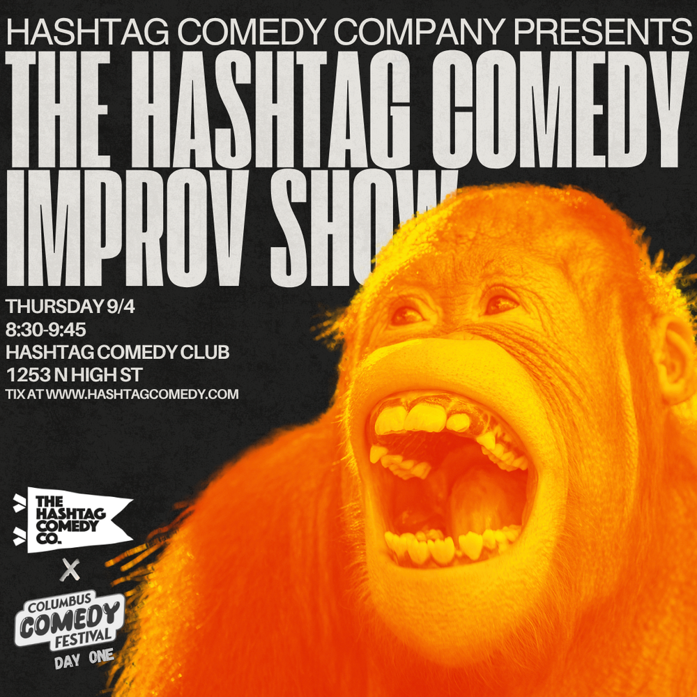 Hashtag Comedy Live Comedy Shows in Columbus Ohio — The Hashtag Comedy Club