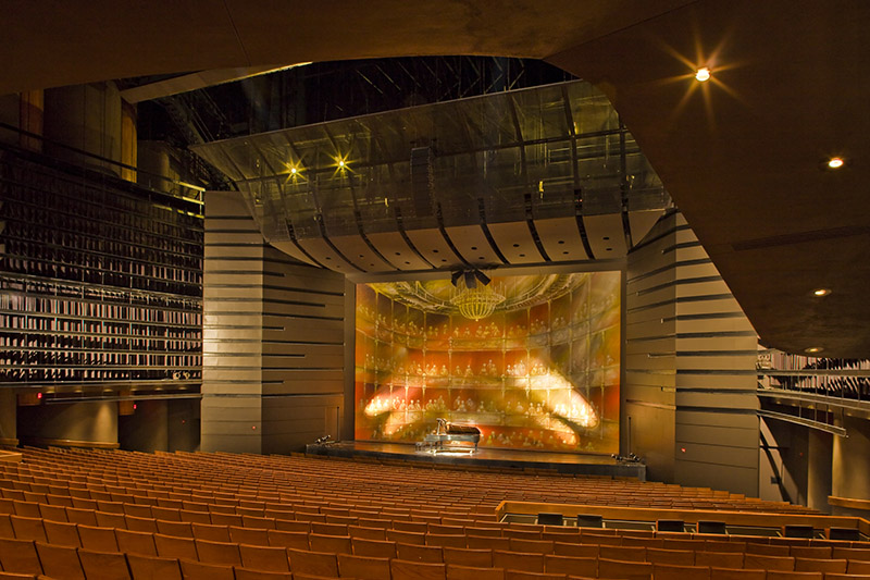Bass Concert Hall at Texas Performing Arts