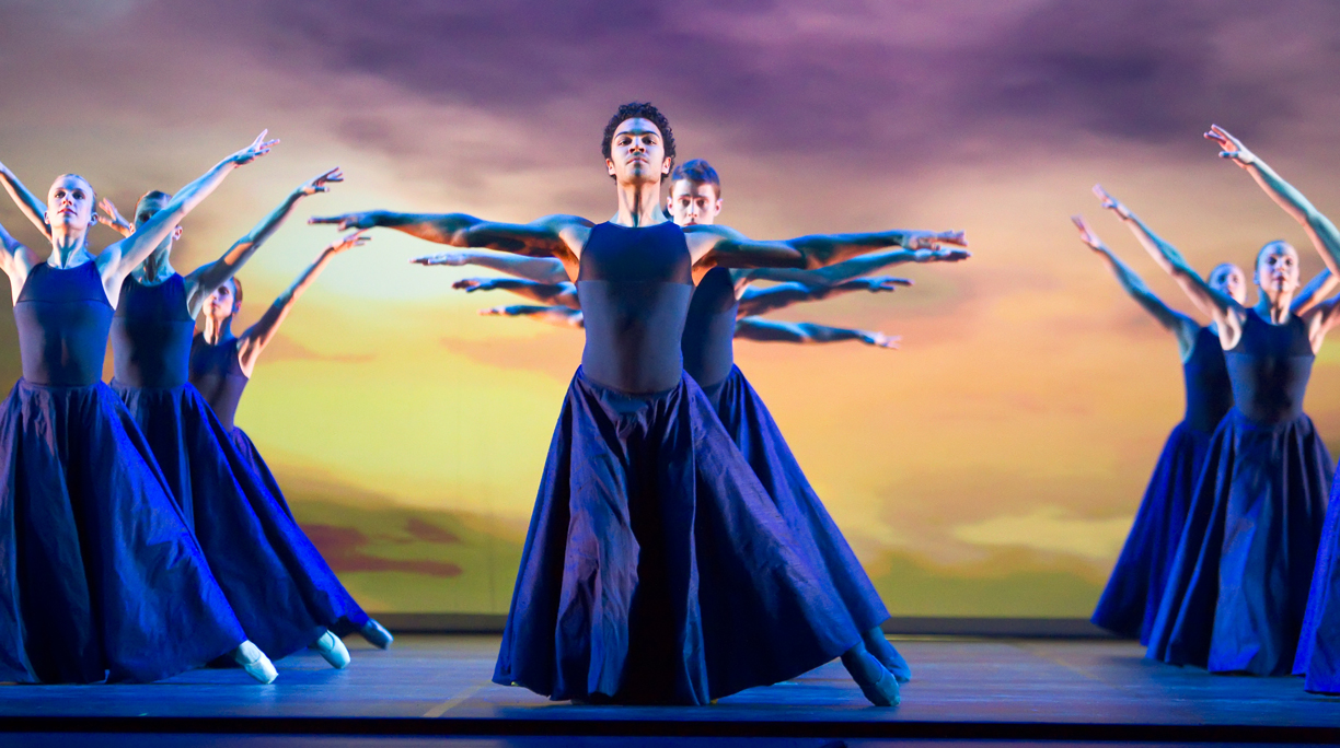 Projection support for Ballet Austin