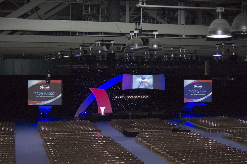 Stage Design for TCEA 