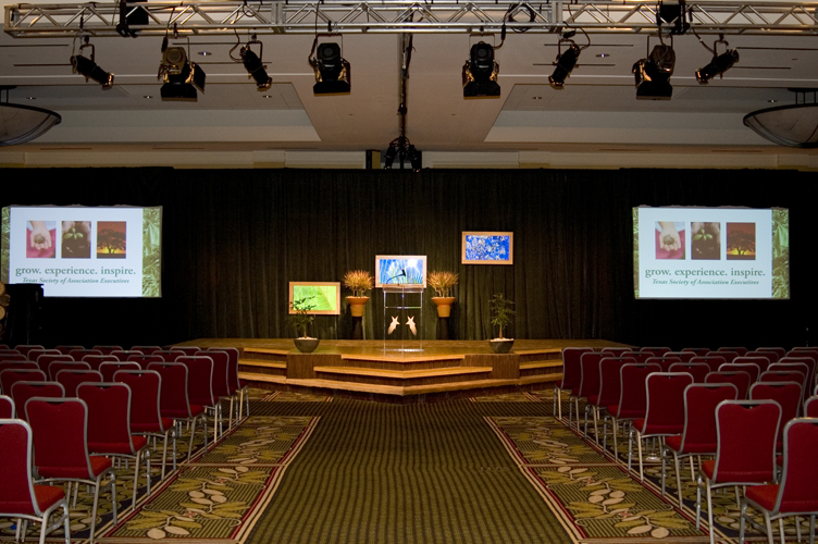 Graphics and Stage Design TSAE Annual Conference