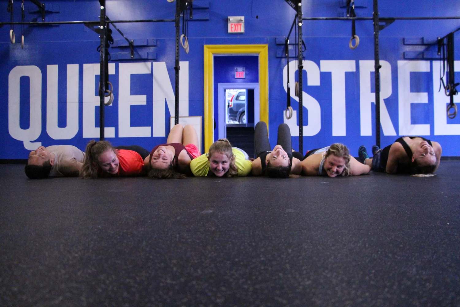 Warm Up Games Queen Street Fitness