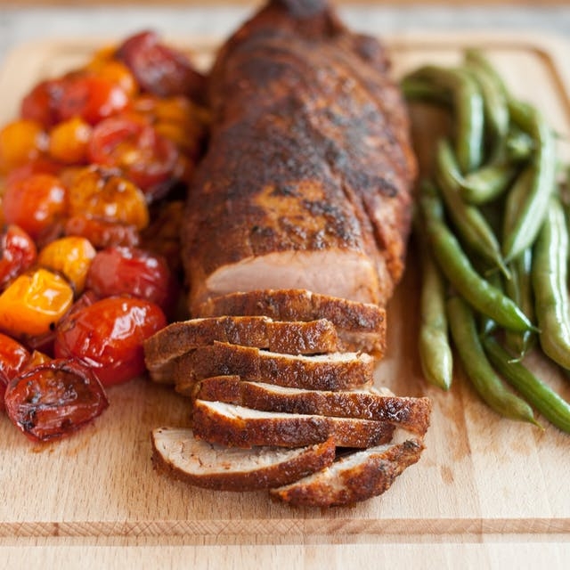 Southwestern-Spiced Pork Tenderloin