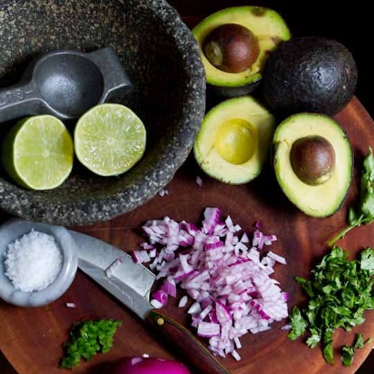 The Perfect Guacamole