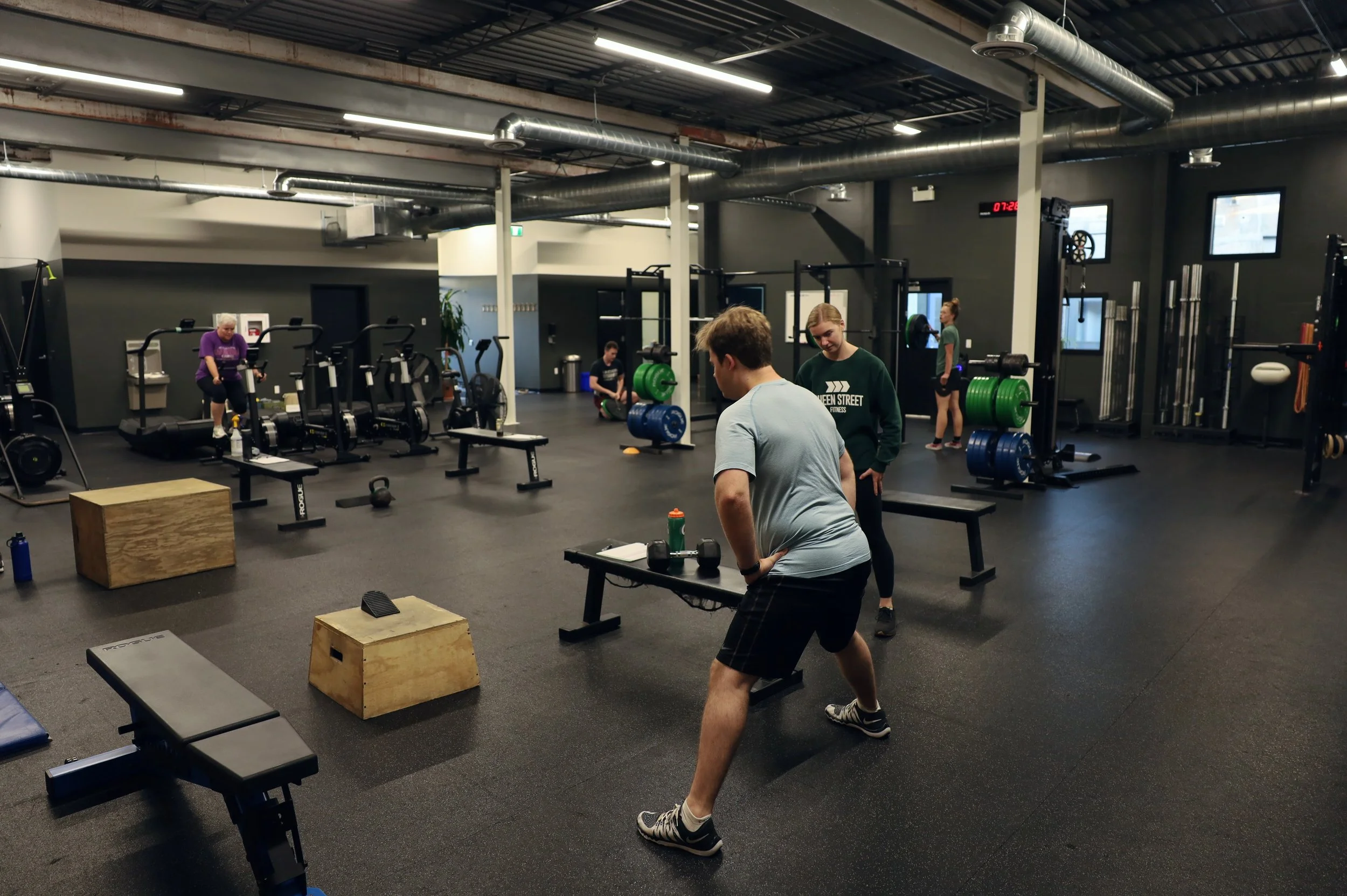 Gyms in Kingston