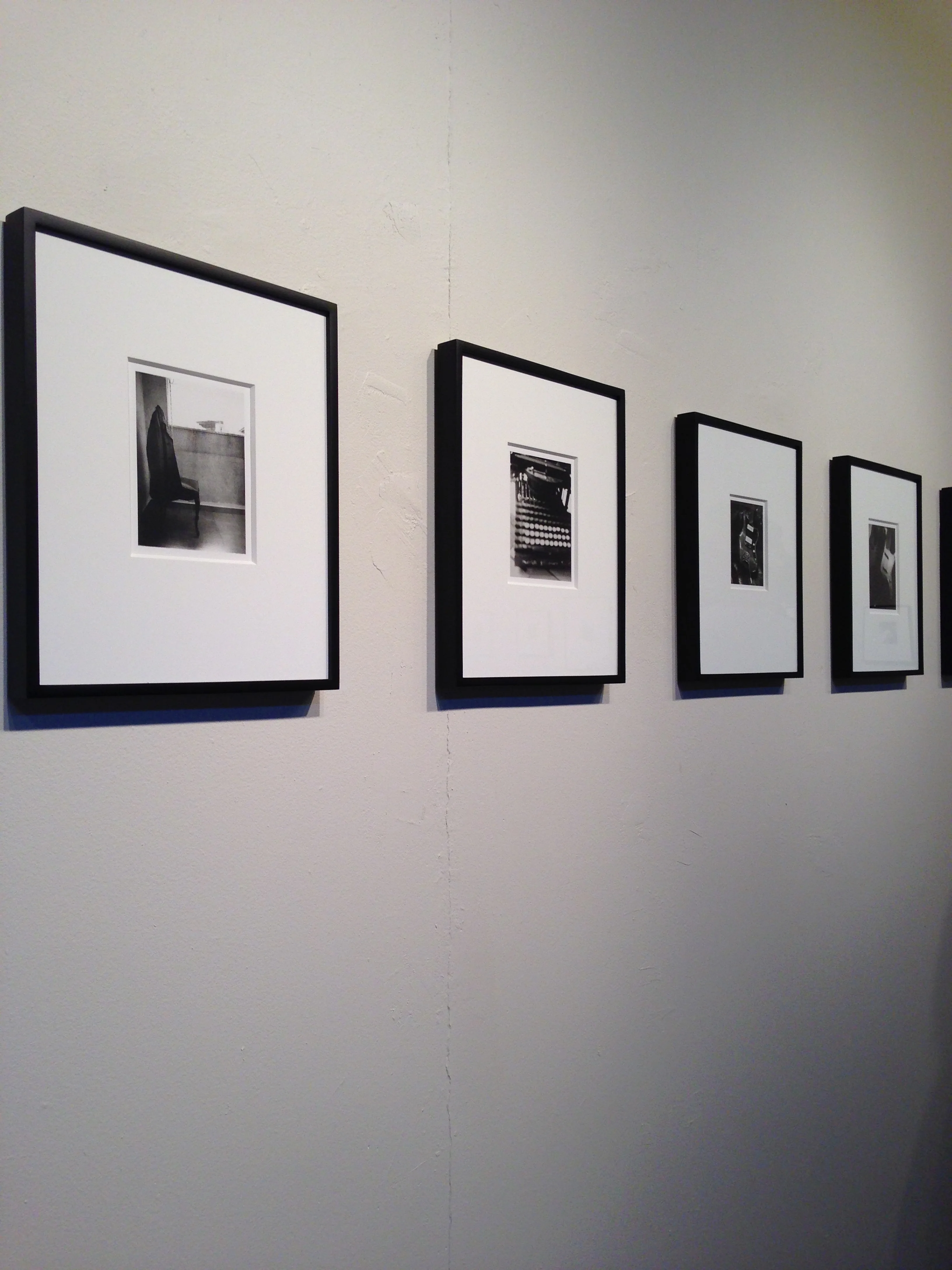 Patti Smith's photography.