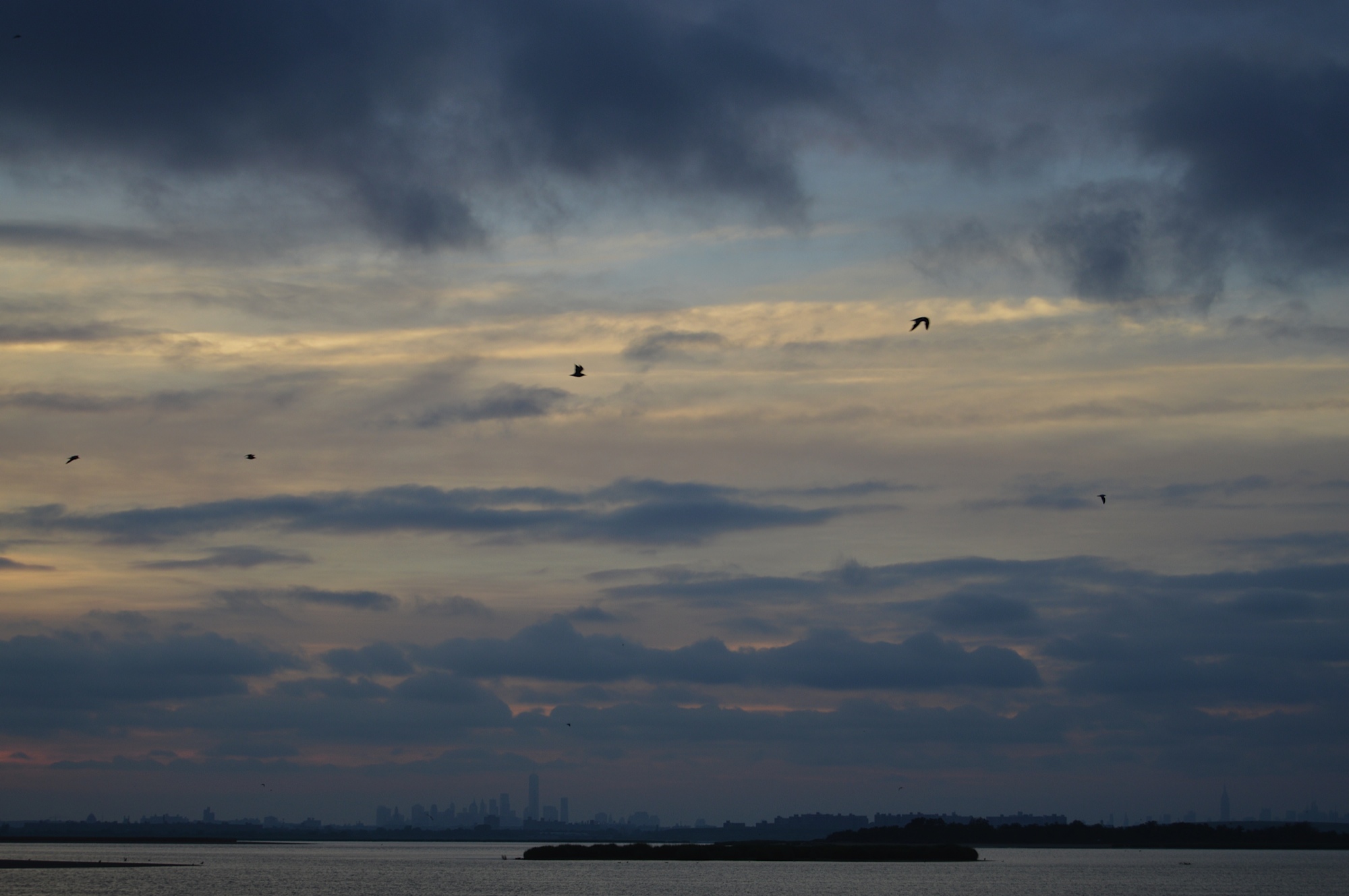 Manhattan Skyline from Broad Channel 7-2014.JPG
