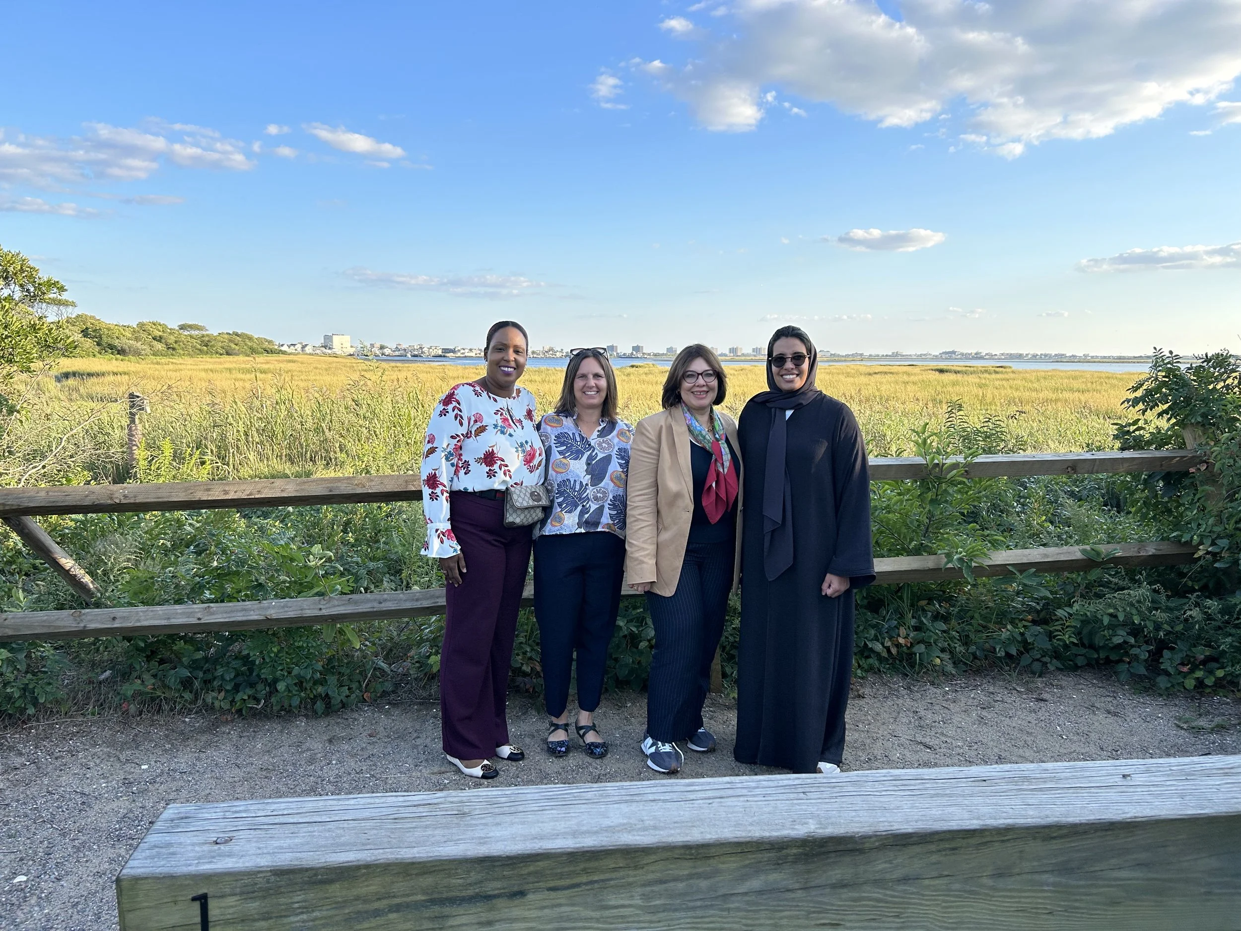Abu Dhabi Delegation Visits Jamaica Bay