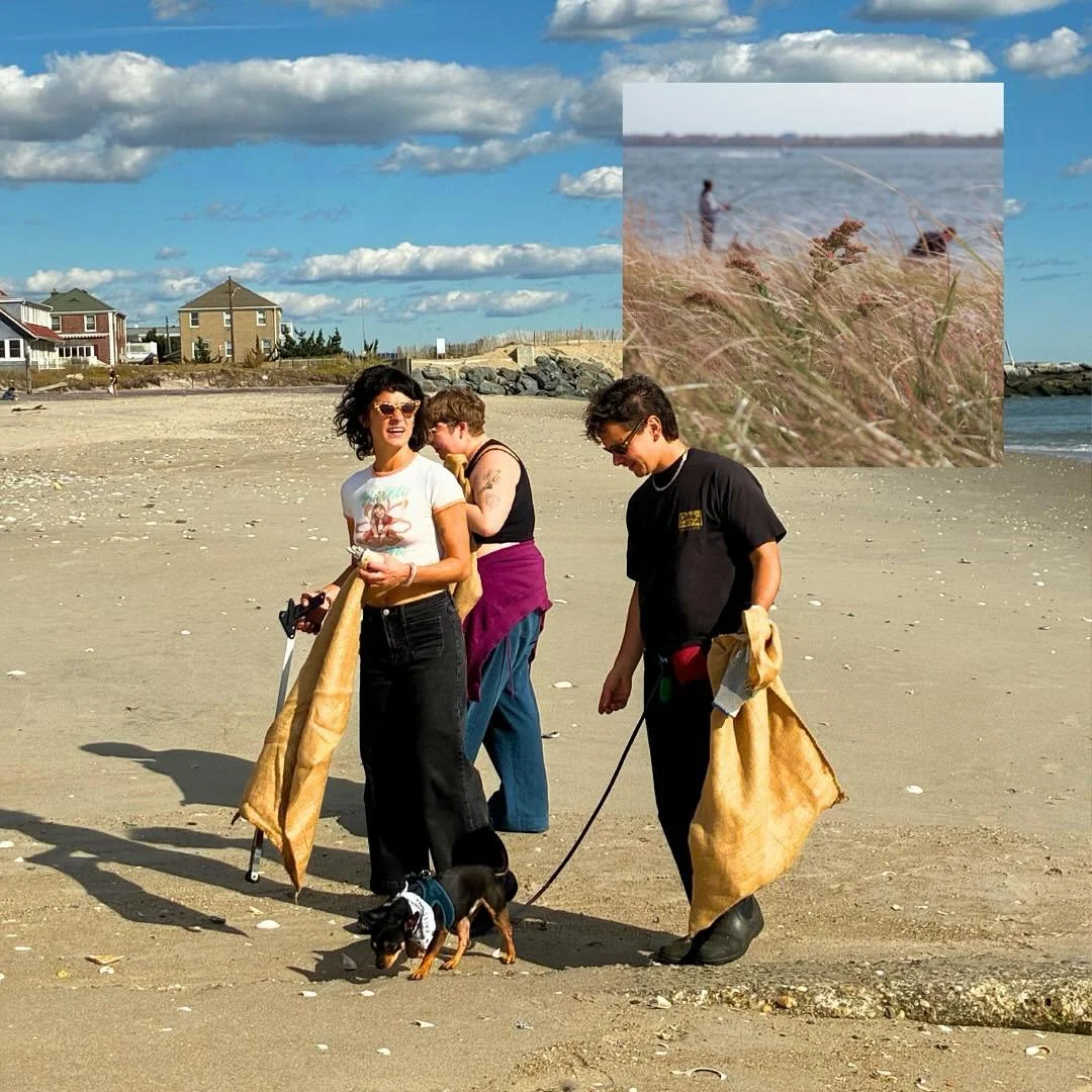 Thank you to everyone who helped clean The People’s Beach at Jacob Riis Park on Saturday! ππ» 
Thank you to @sapphicsurf and Riis Beach Bloc Association @pplsriisearch for leading the effort to care for this incomparable shoreline. π 
If yo