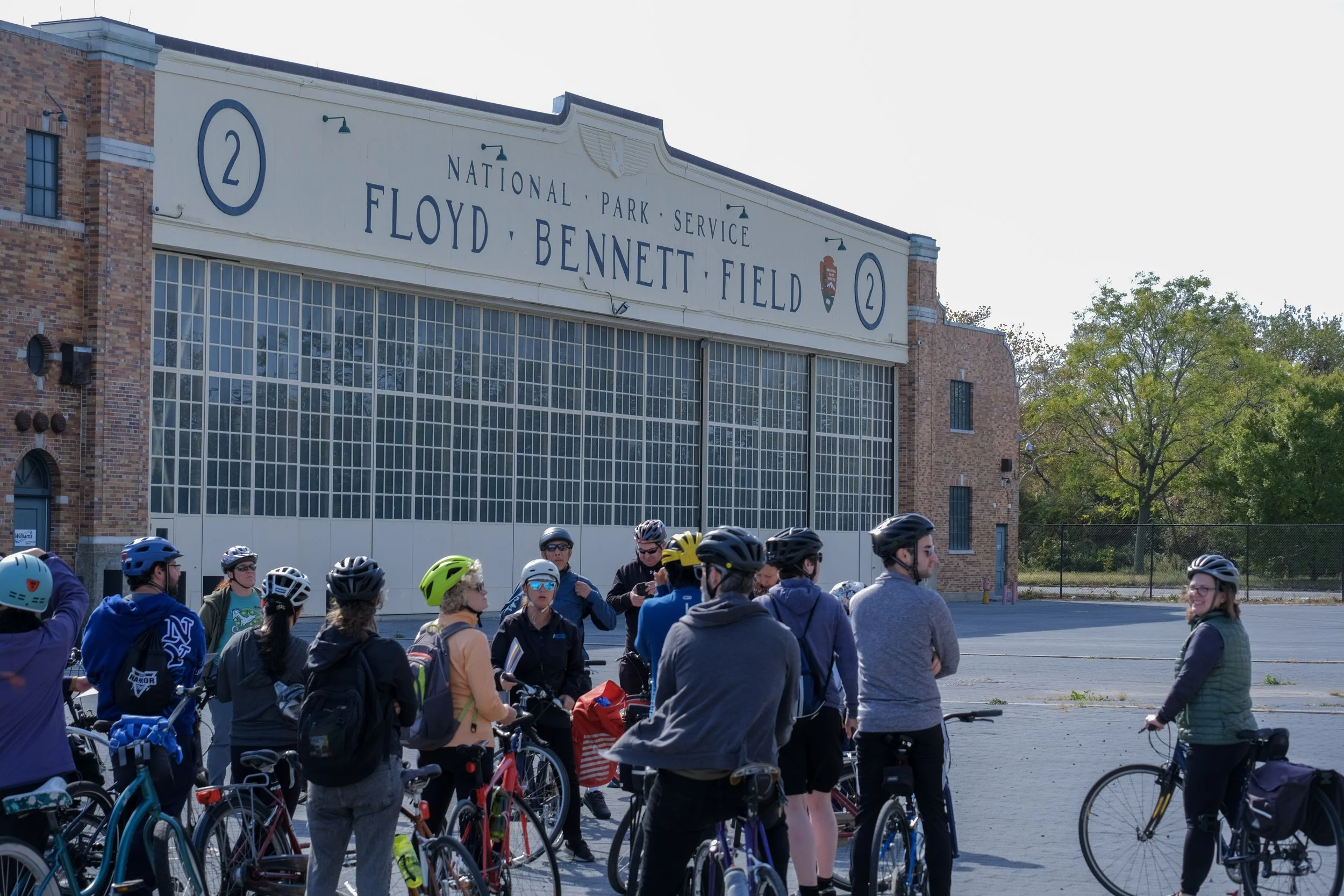 Floyd Bennett Field Bike Tour