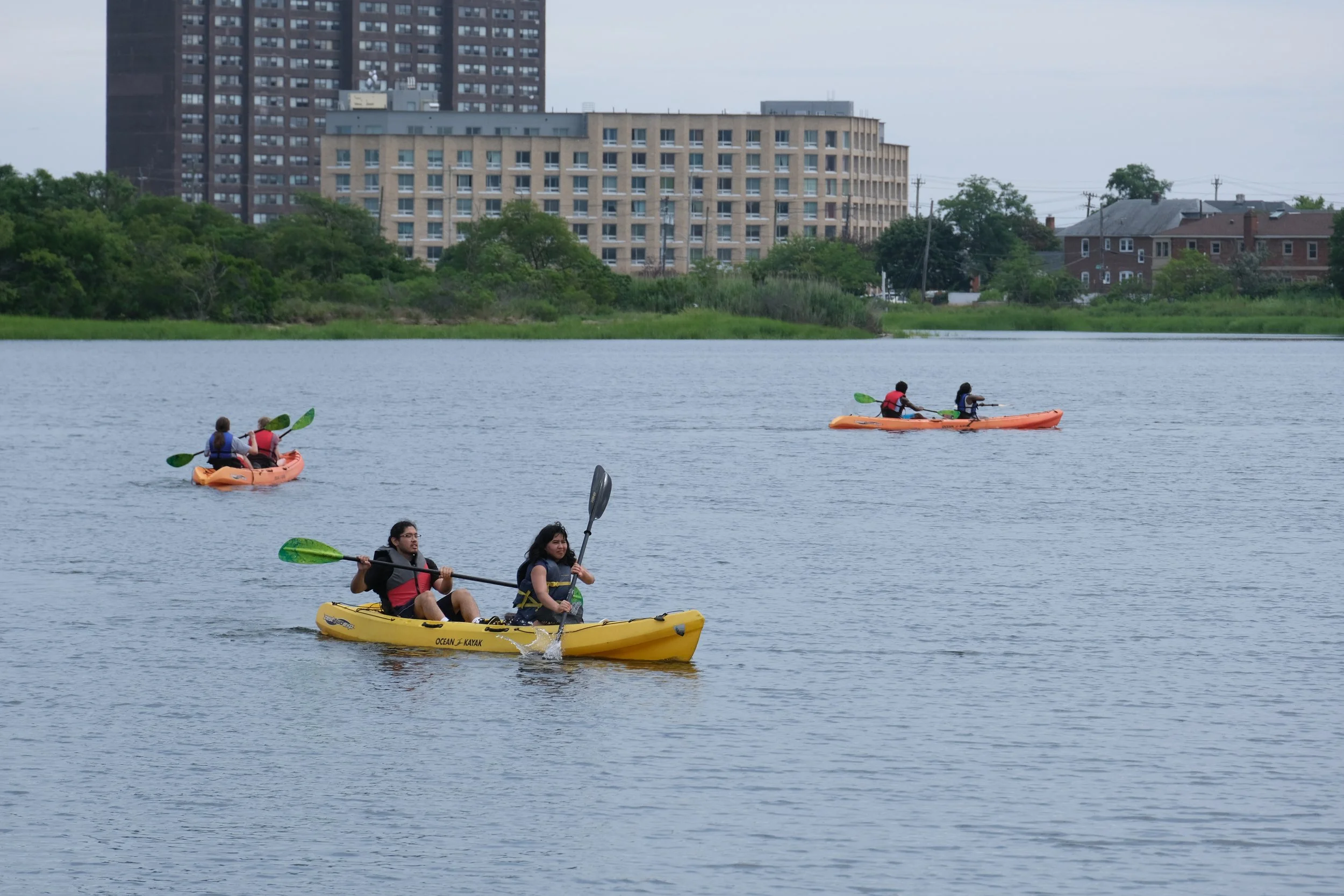 Jamaica Bay Open Paddle Kayaking, B43rd St. 