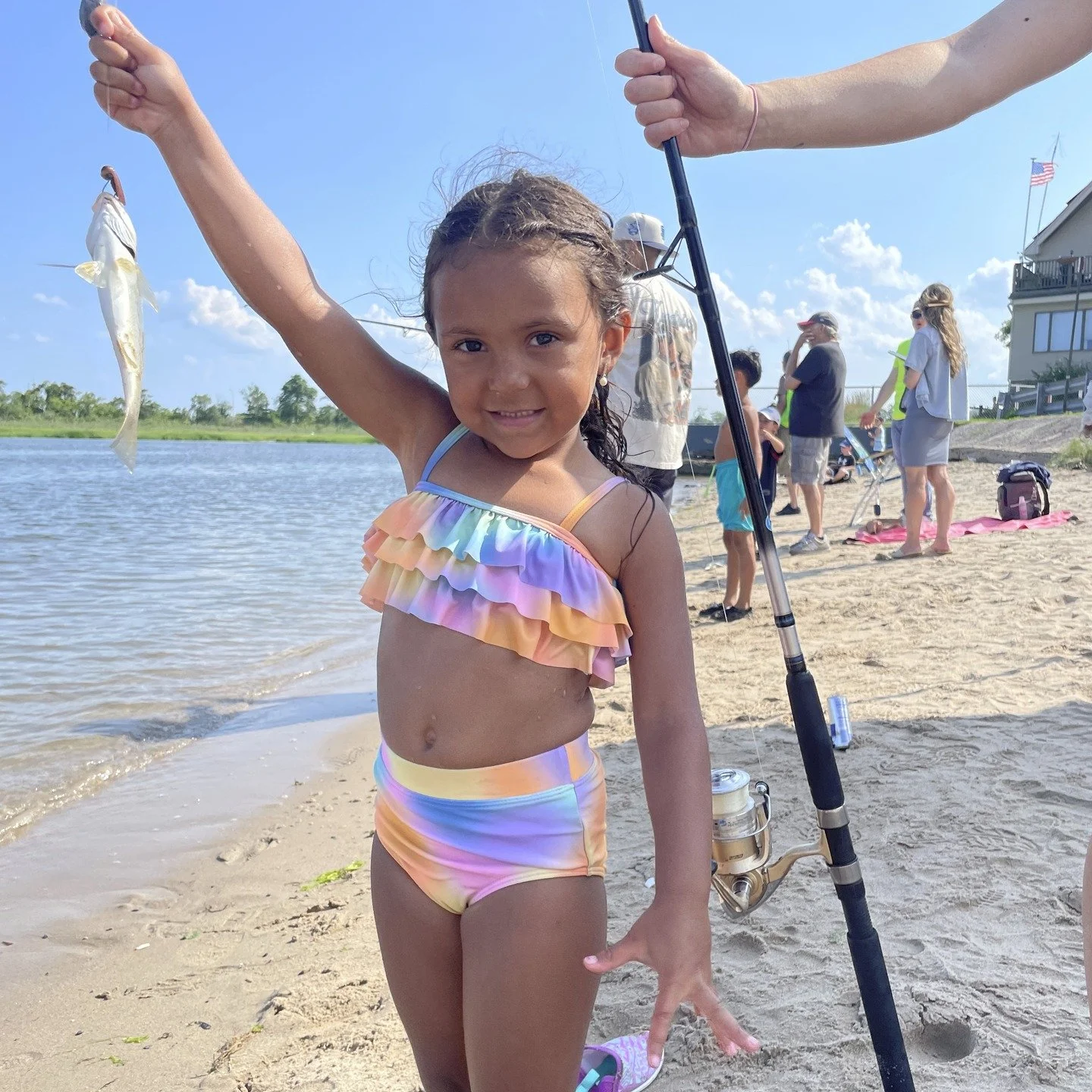 Learn to Fish Clinic, with New York State Department of Environmental Conservation