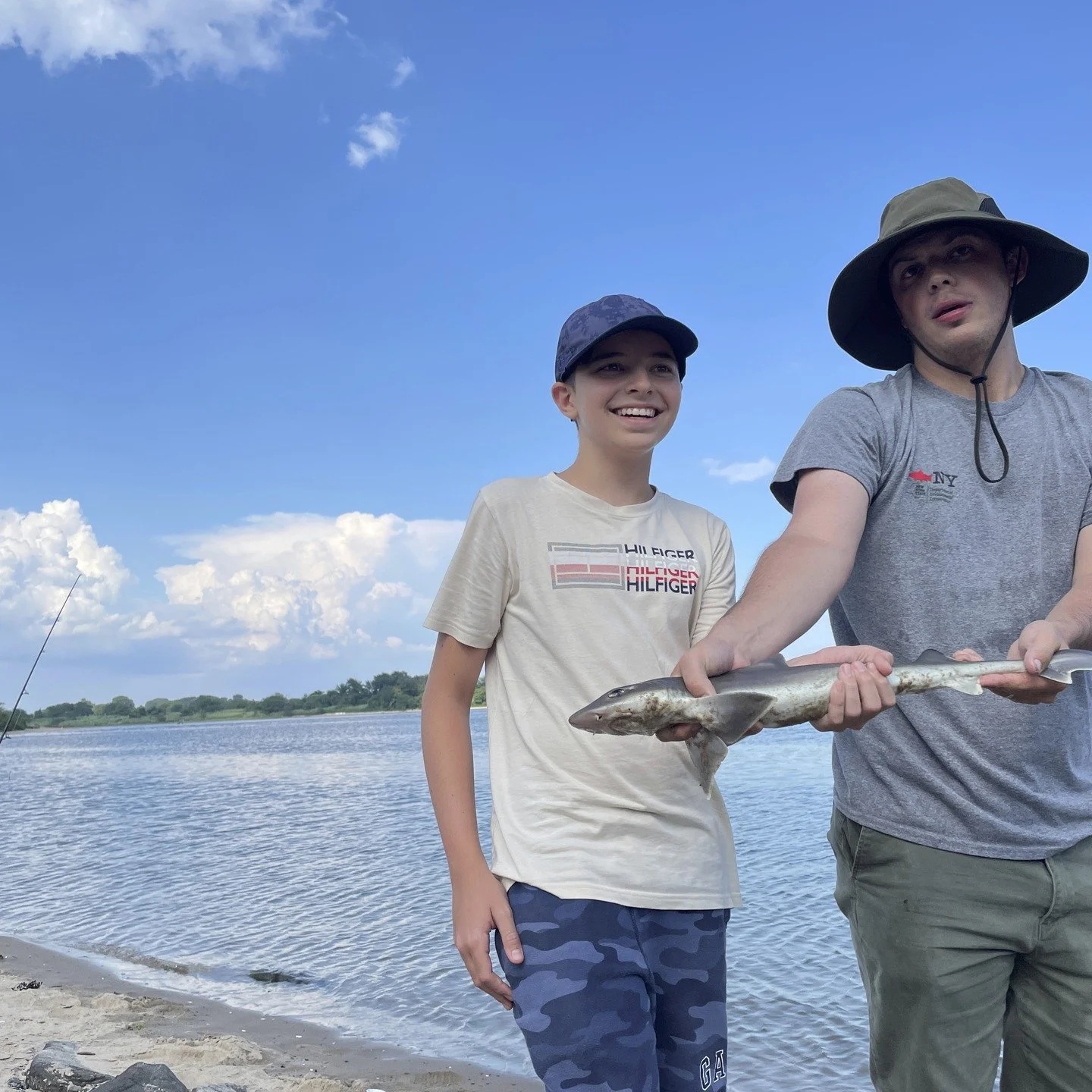 Learn to Fish Clinic, with New York State Department of Environmental Conservation