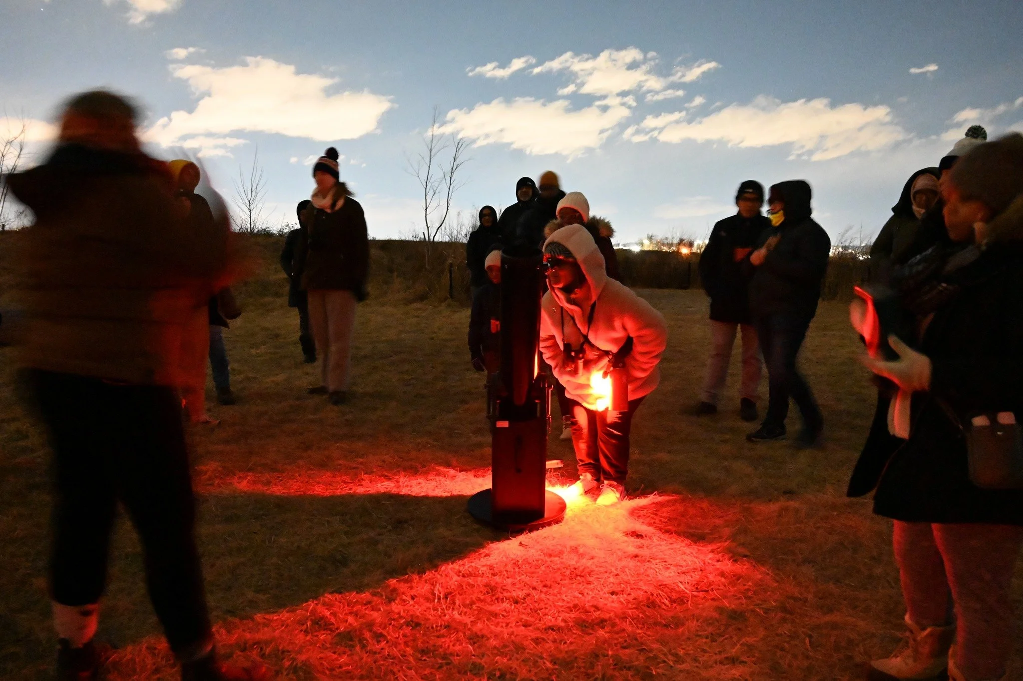 Family Night Hike with New York State Parks