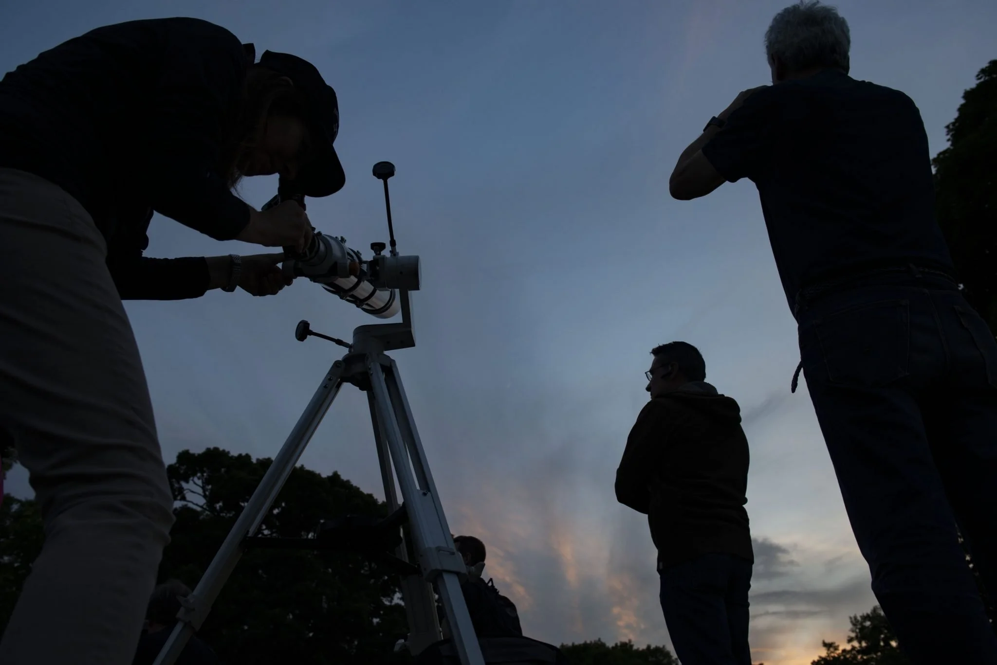 Stargazing at Floyd Bennett Field 