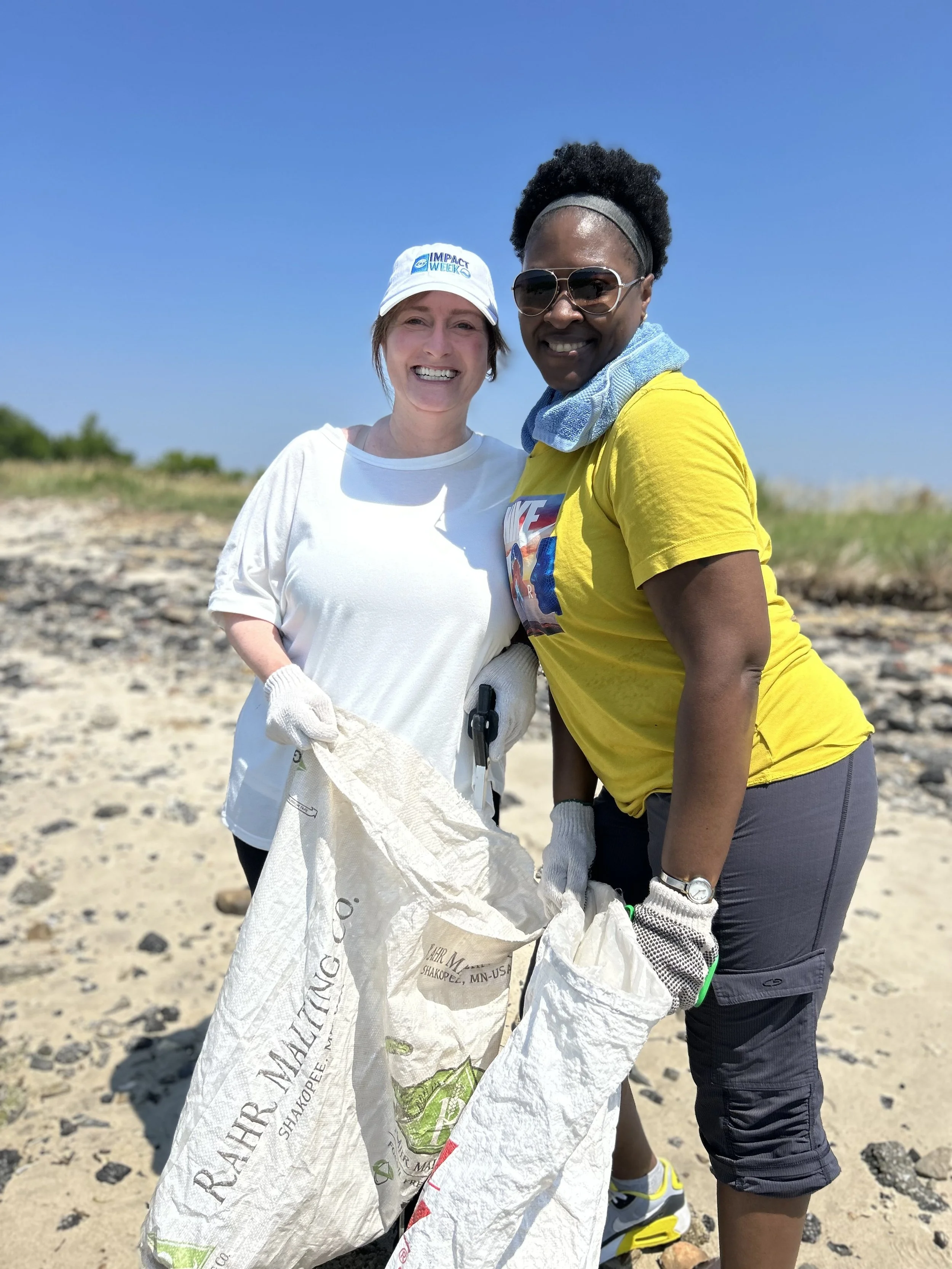 Earth Day Shoreline Cleanup and Art in the Park 