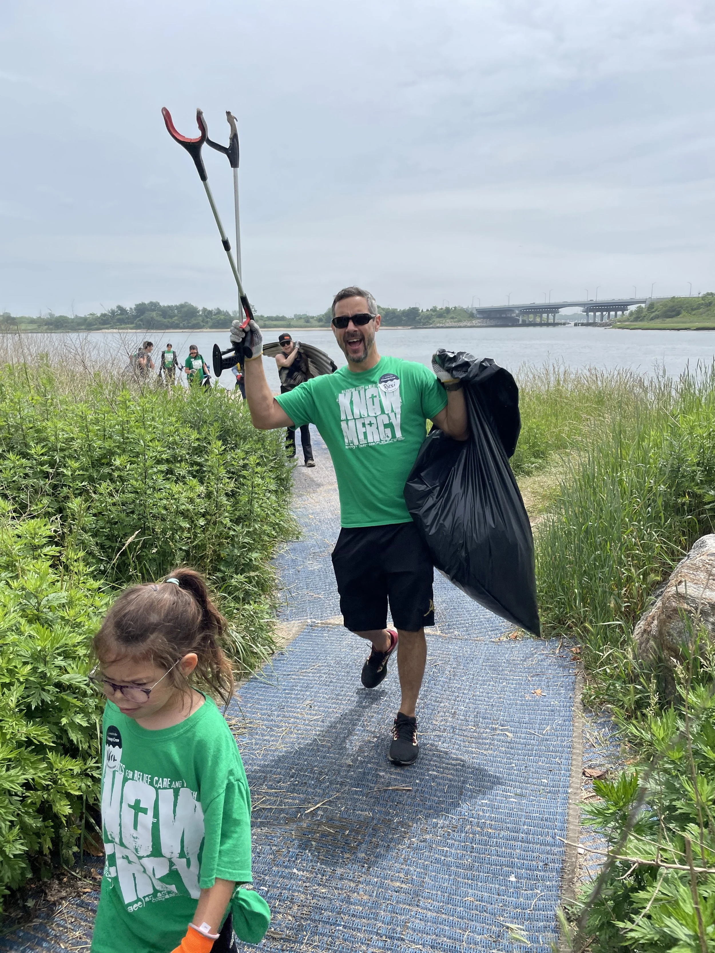 Marine Park South Shoreline Cleanup