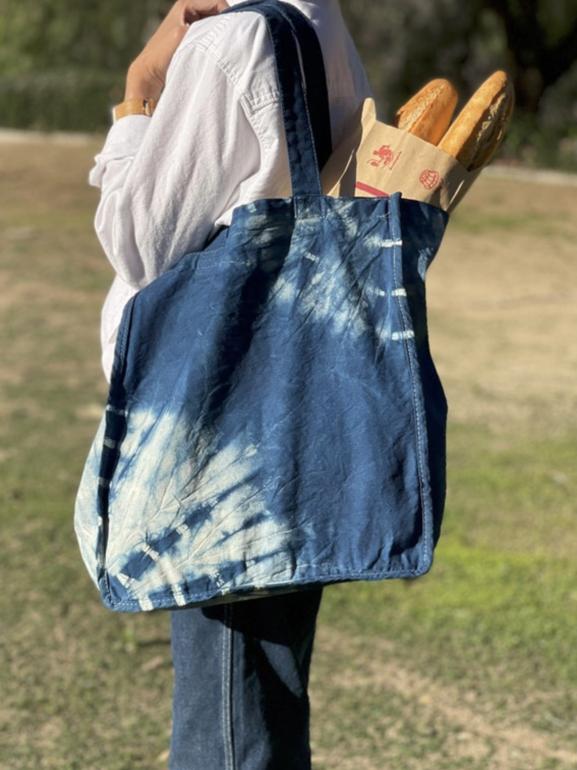 Shibori: Indigo Vats and Food Scraps with NYC Parks