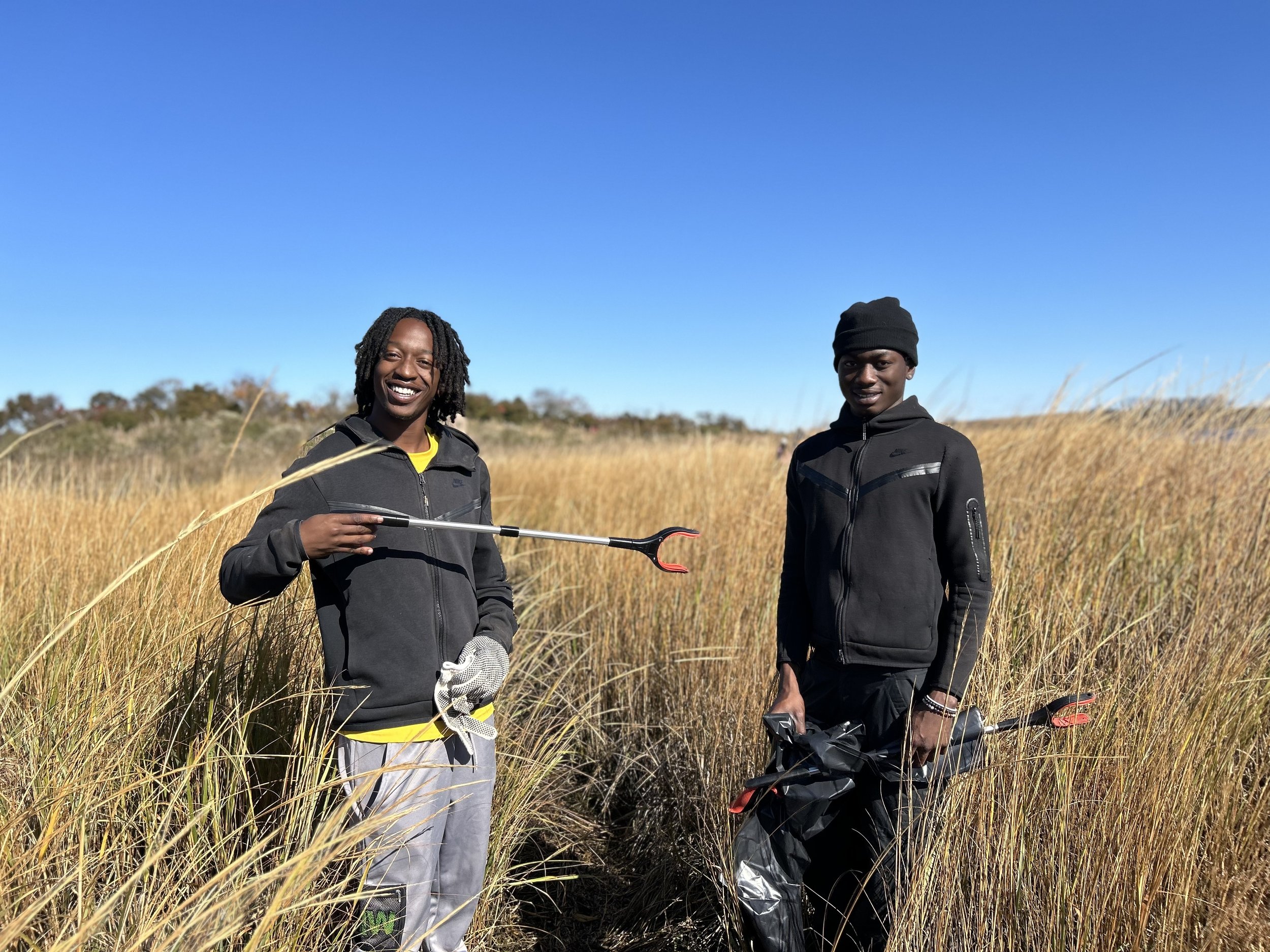 November Cleansweep: Plumb Beach