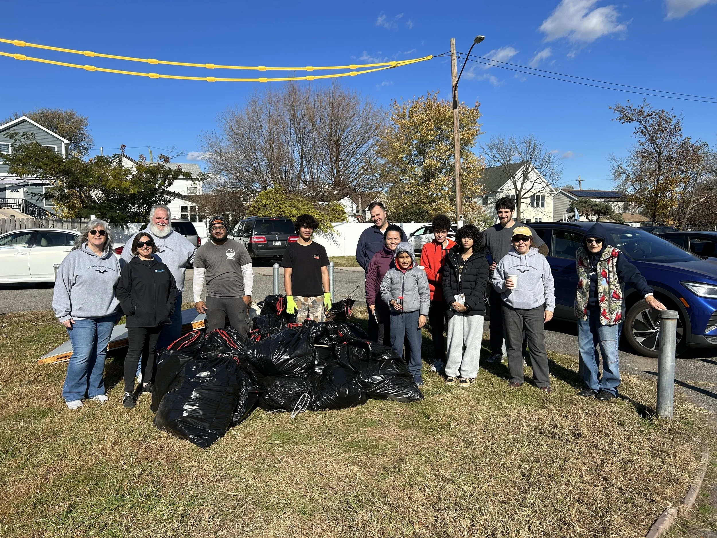 November Cleansweep: Rockaway Community Park 