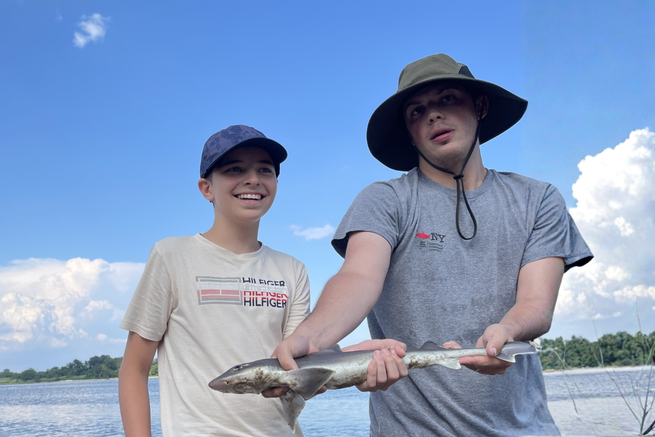 Learn to Fish Clinic, with New York State Department of Environmental Conservation
