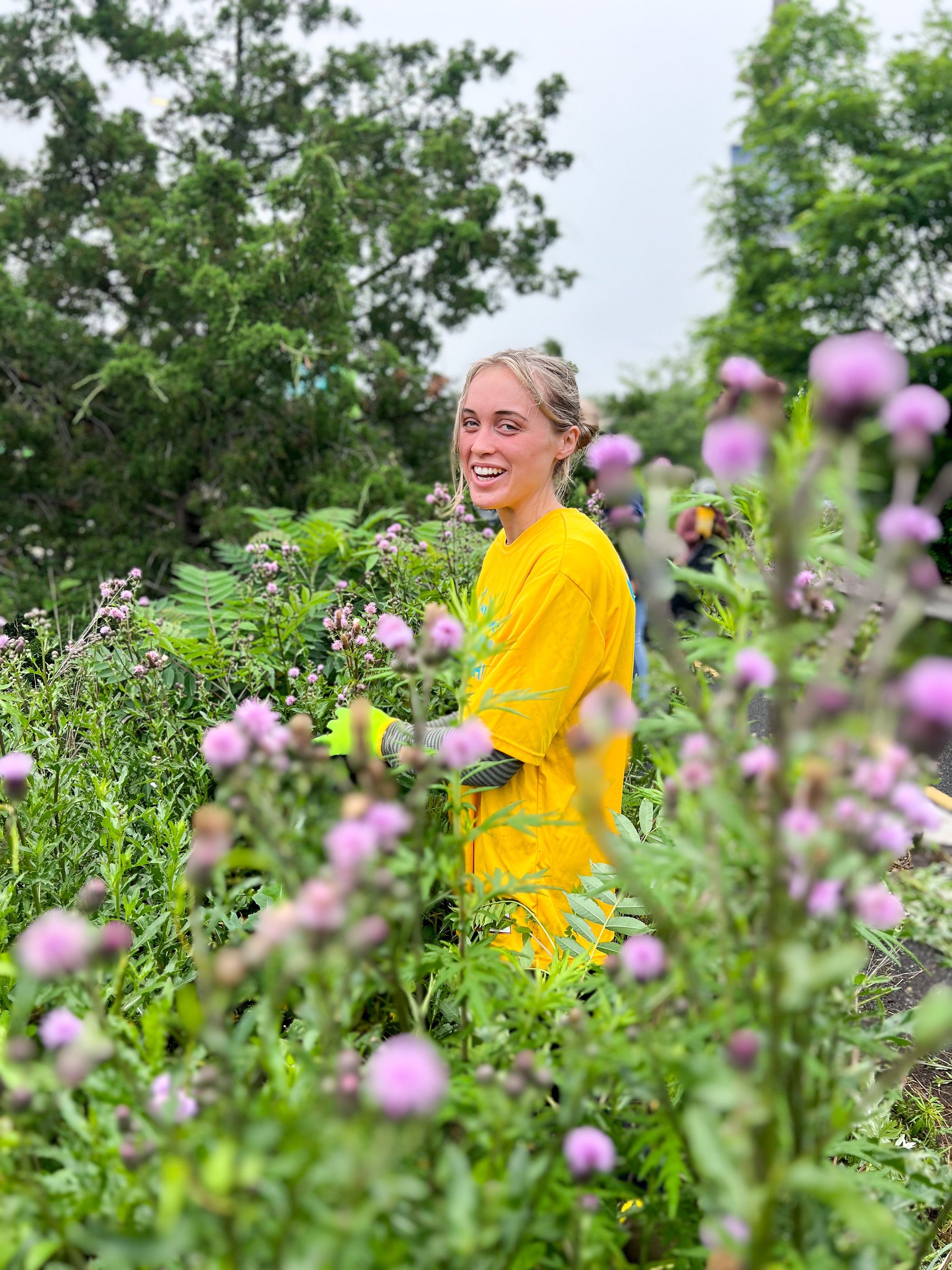 I Love My Park Day: Shoreline Cleanup and Tree Care at Shirley Chisholm State Park