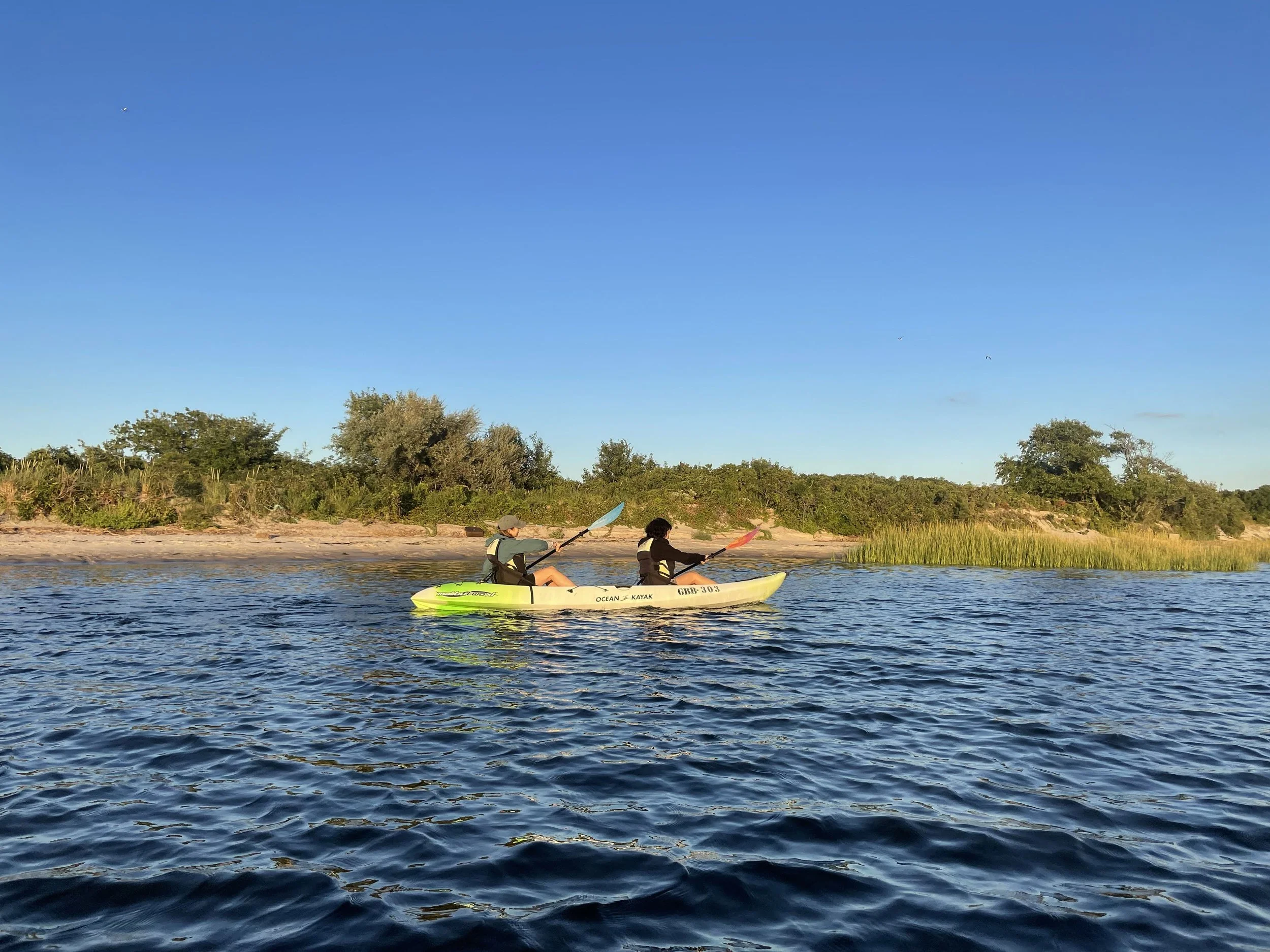 Kayaking Kick-Off at Shirley Chisholm State Park
