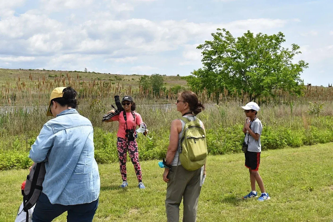 Black Birders Week: Beginner Birding at Shirley Chisholm State Park