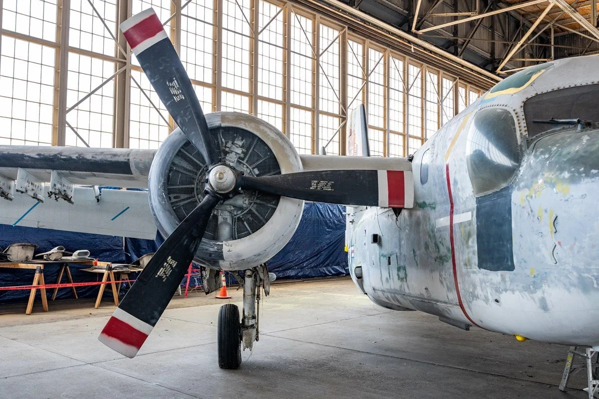 Hangar B Tour with National Park Service