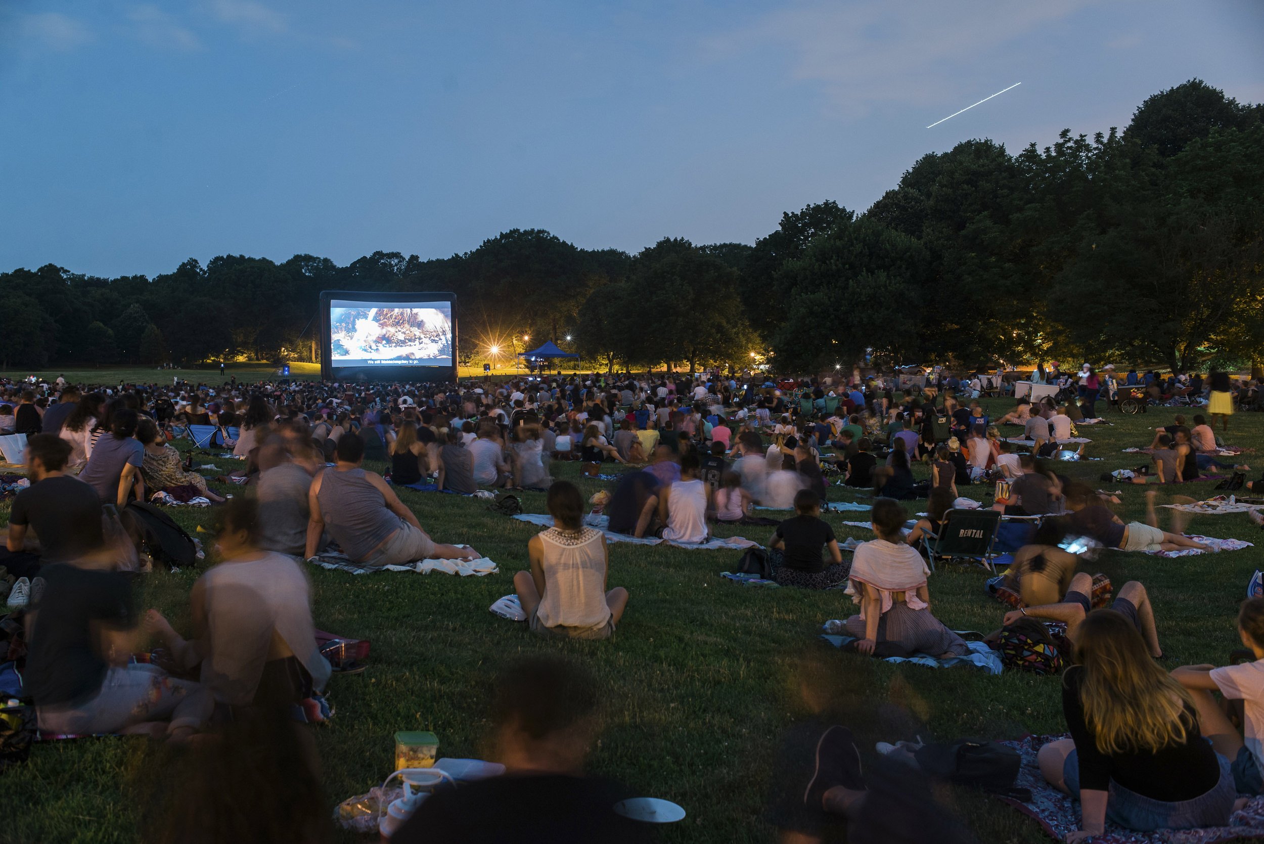 World Cup Under the Stars in Marine Park