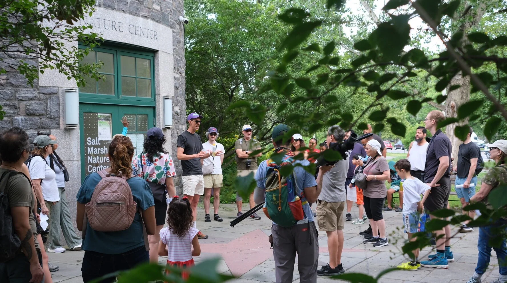 Volunteer Session with Marine Park Alliance: It's My Park at Marine Park