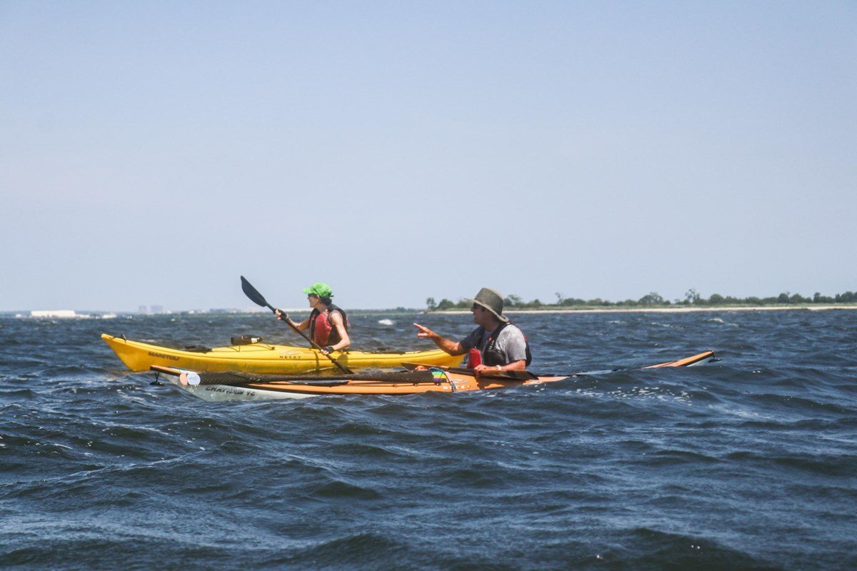 Mill Basin Beginner Kayaking wth National Park Service
