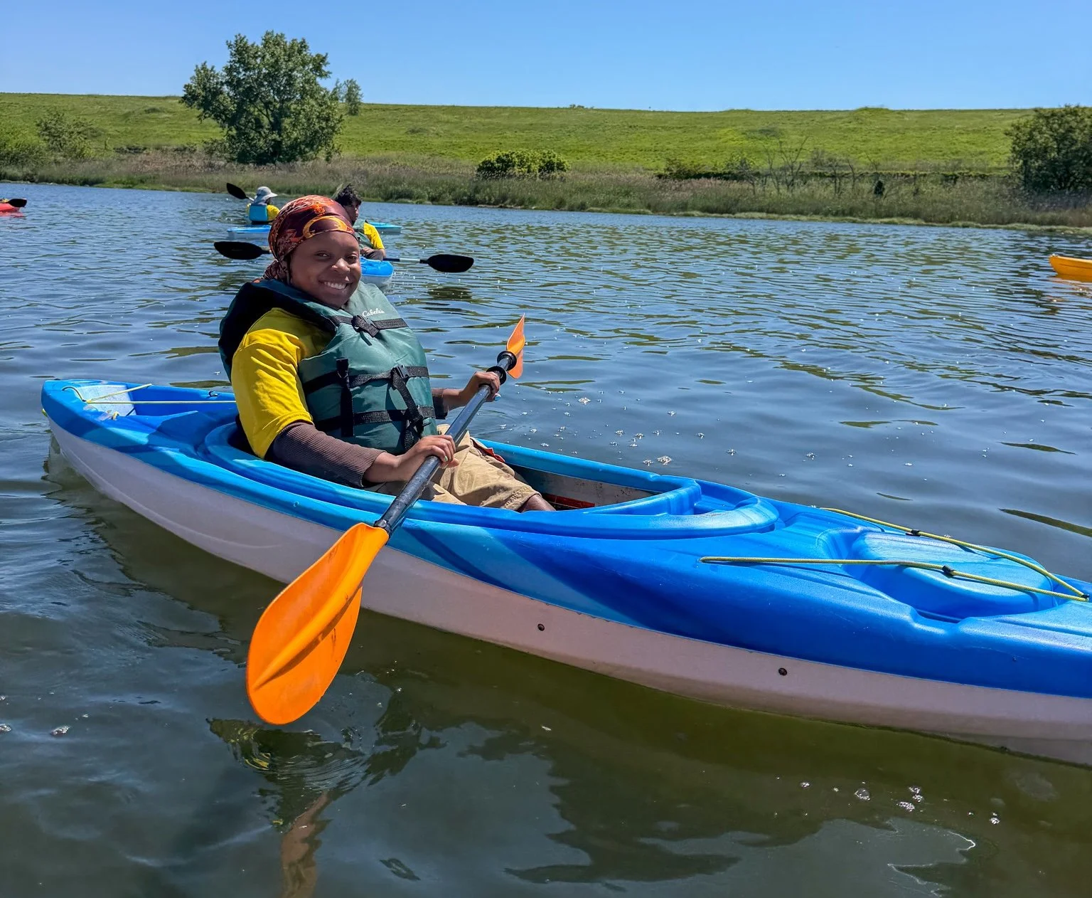 Learn to Paddle at Mill Basin with National Park Service