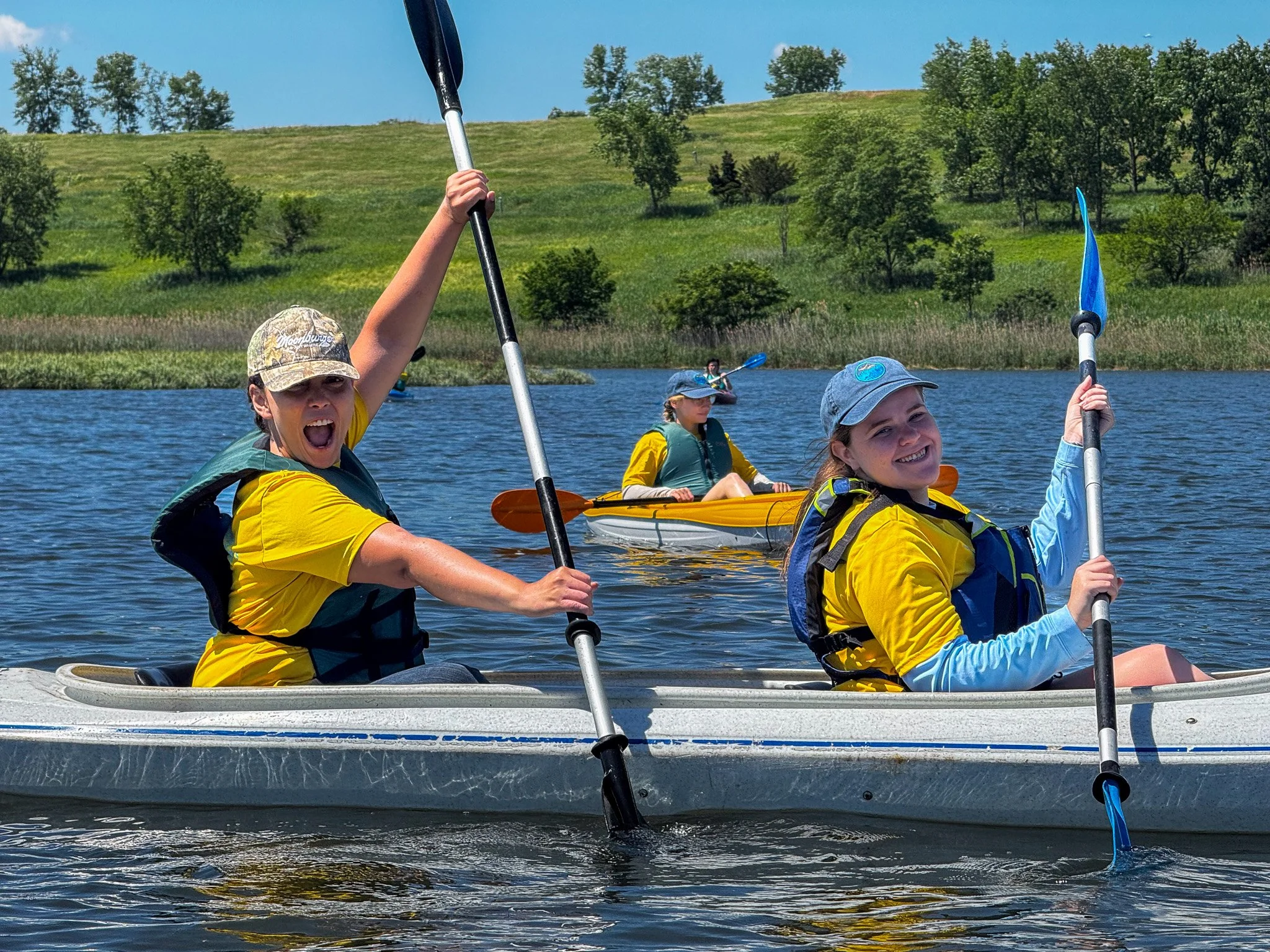 Kayaking for Beginners at Floyd Bennett Field with National Park Service