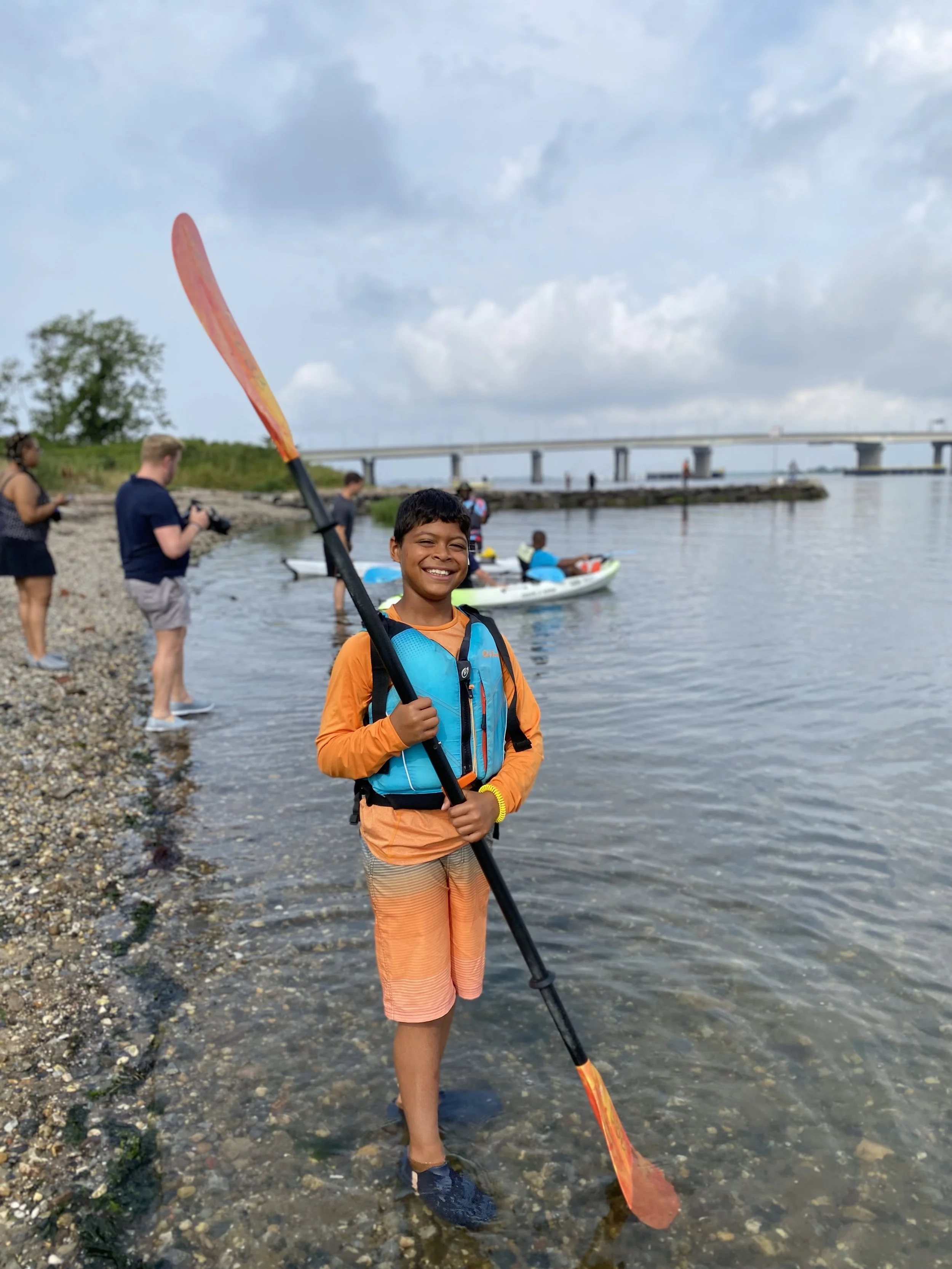 Kayaking for Beginners at Riis Landing with National Park Service