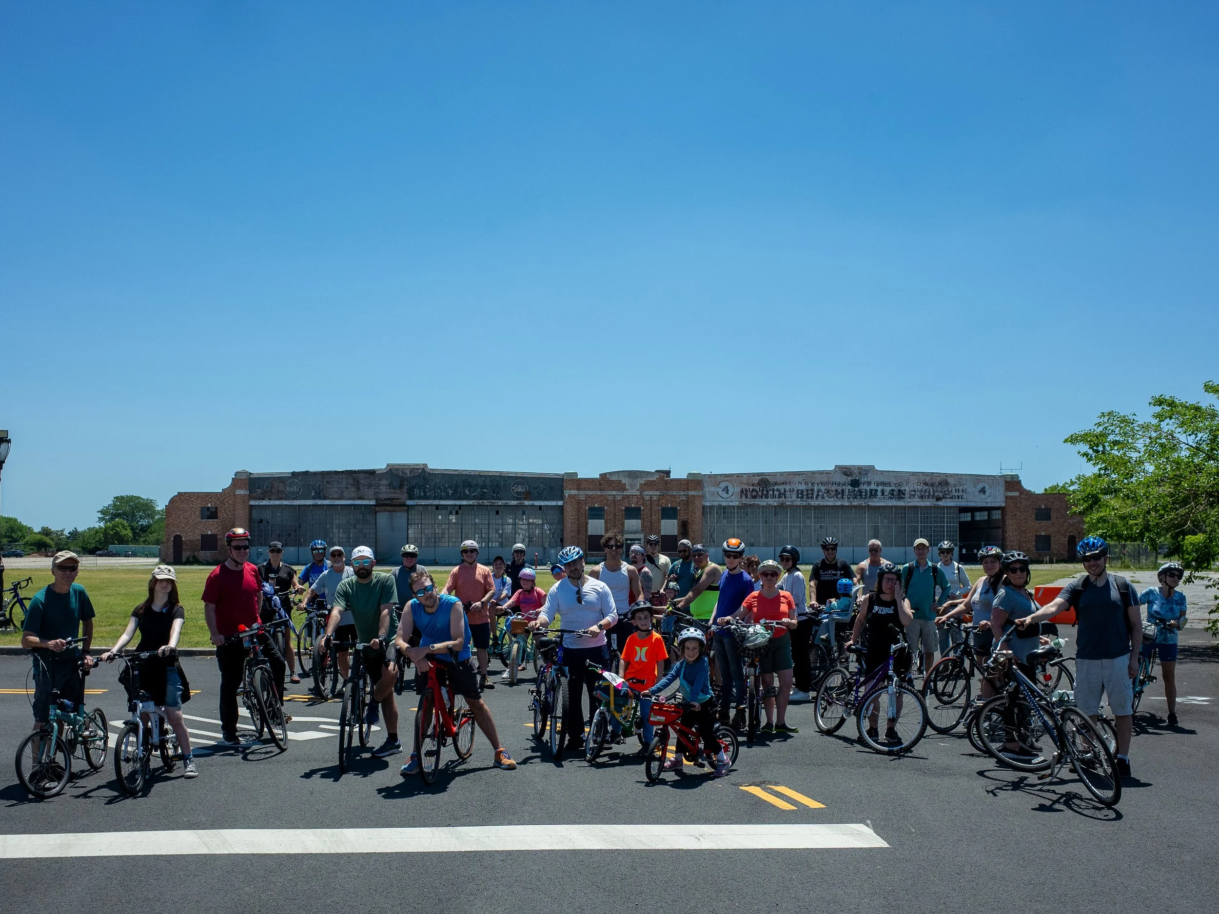 Open House New York: Cycling Through History and Nature at Floyd Bennett Field