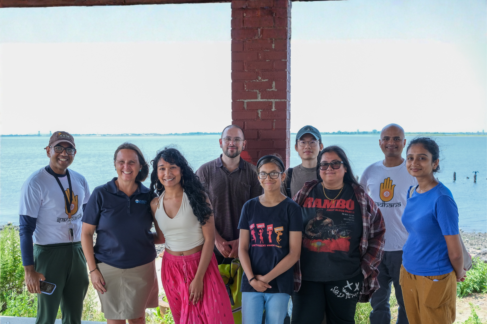 East Pond Shoreline Cleanup at the Jamaica Bay Wildlife Refuge
