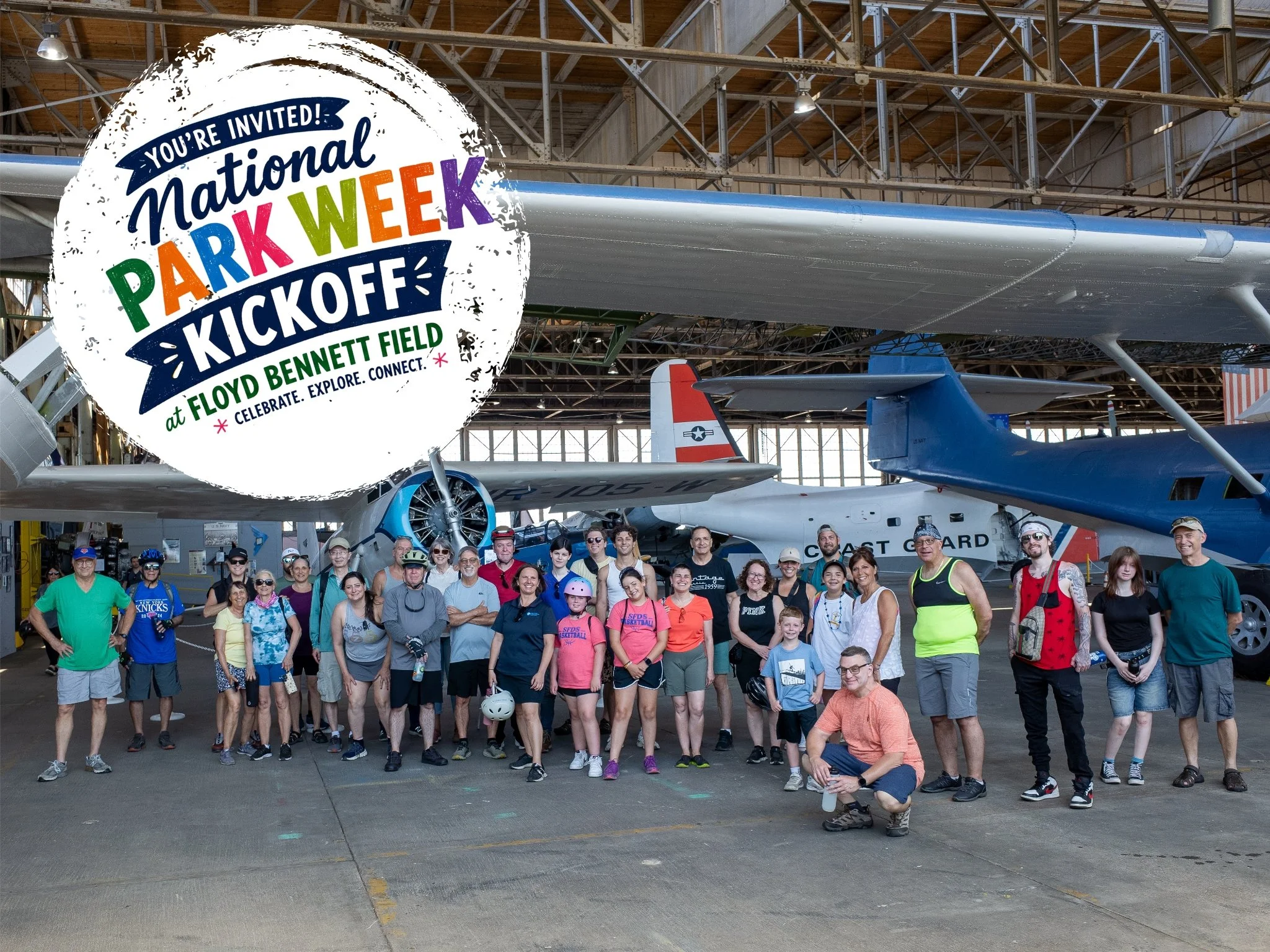 National Park Week Kickoff at Floyd Bennett Field