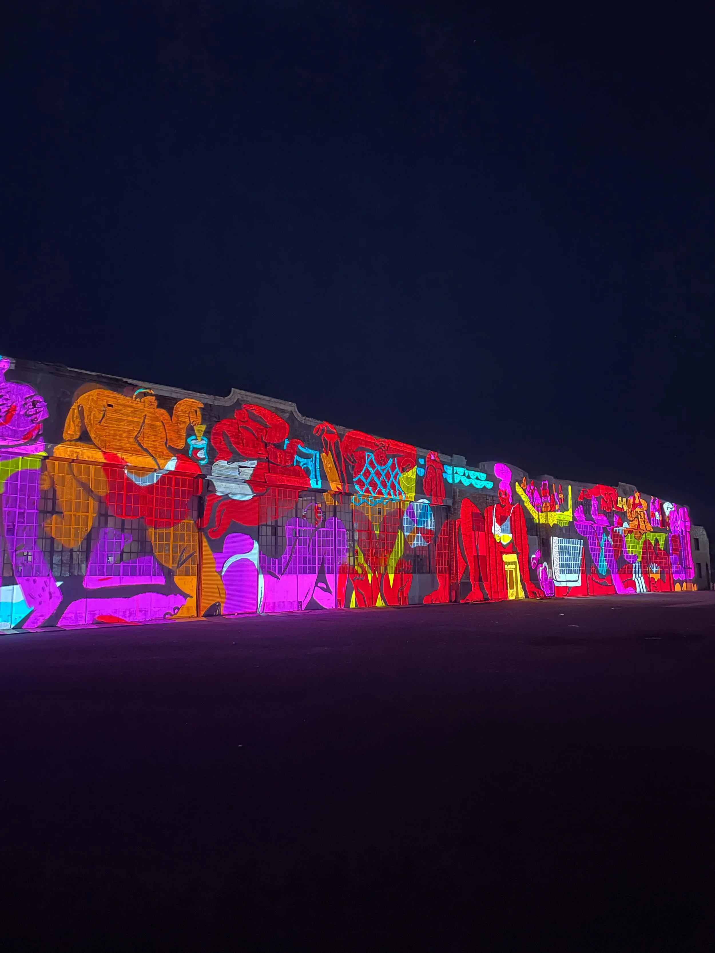 Floyd Bennett Field! Public Arts Festival Returns with Monumental Projection-Mapped Art, Music, and Outdoor Dining&nbsp;