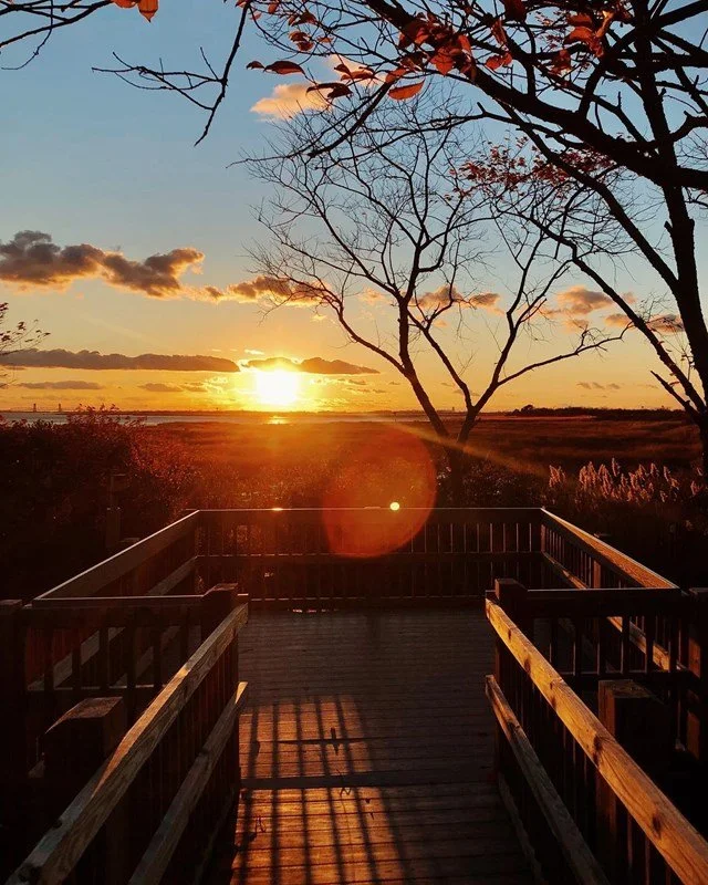 Jamaica Bay Sunset Walk