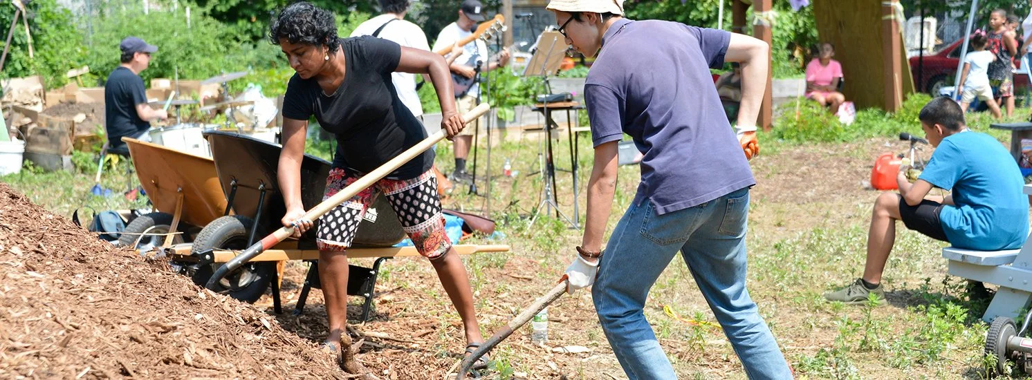 Volunteer Workday with NYC Parks: The Healing Garden