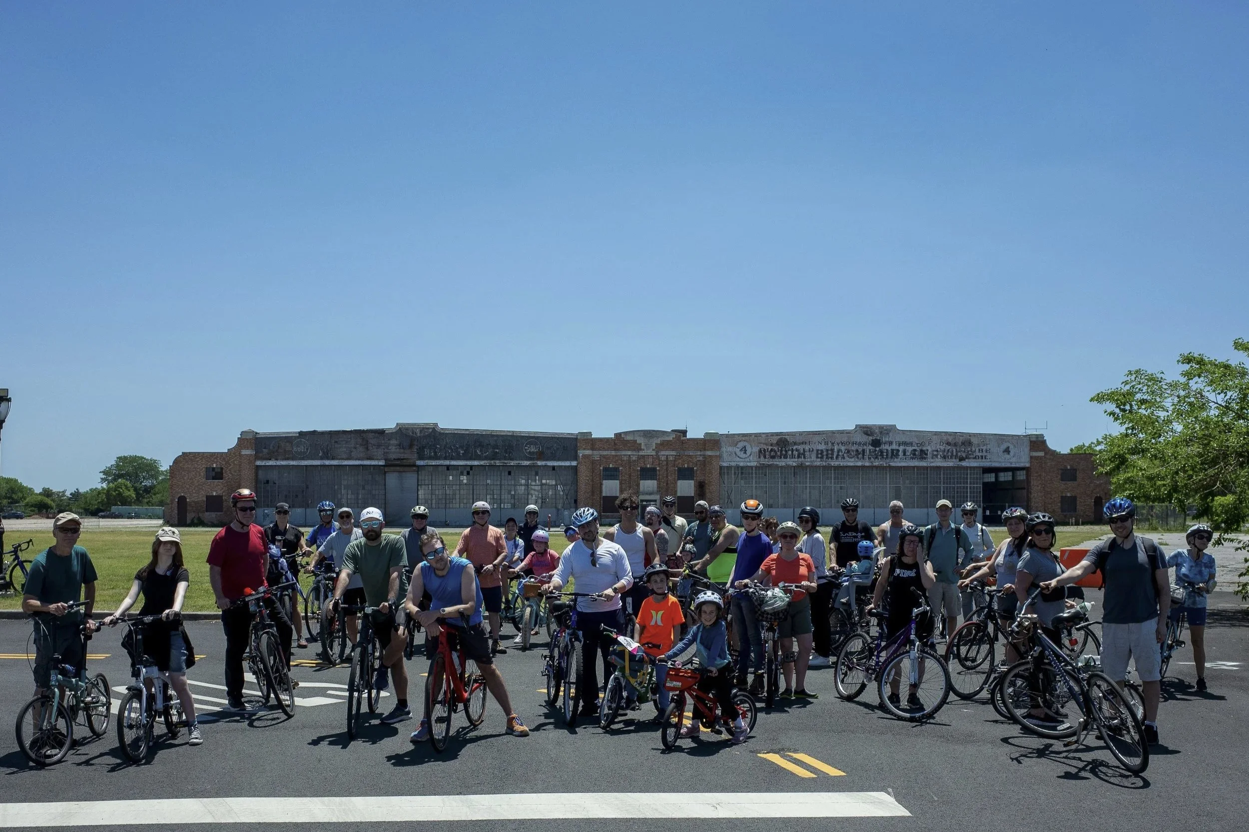 Open House New York: Cycling Through History and Nature at Floyd Bennett Field