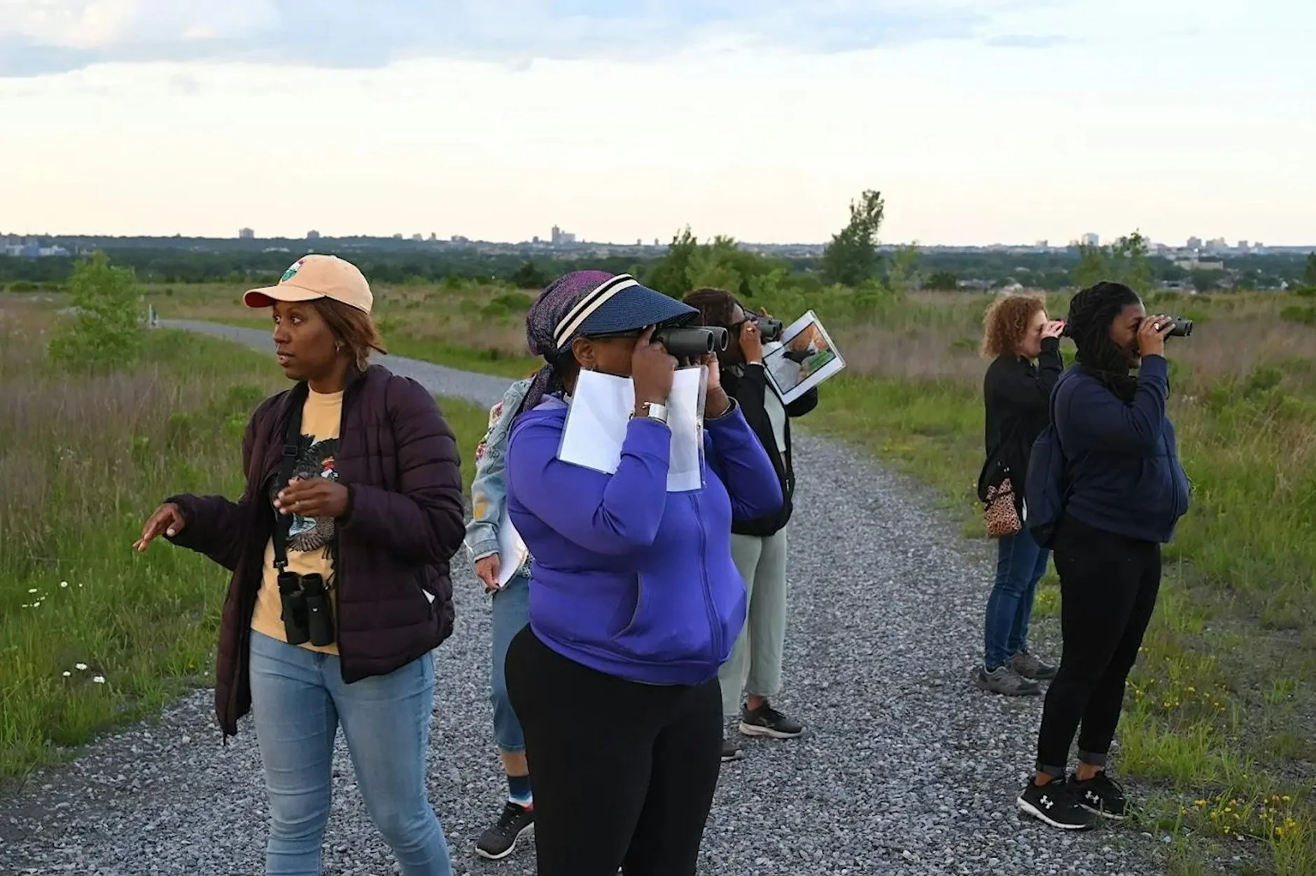 Sunset Migratory Bird Walk
