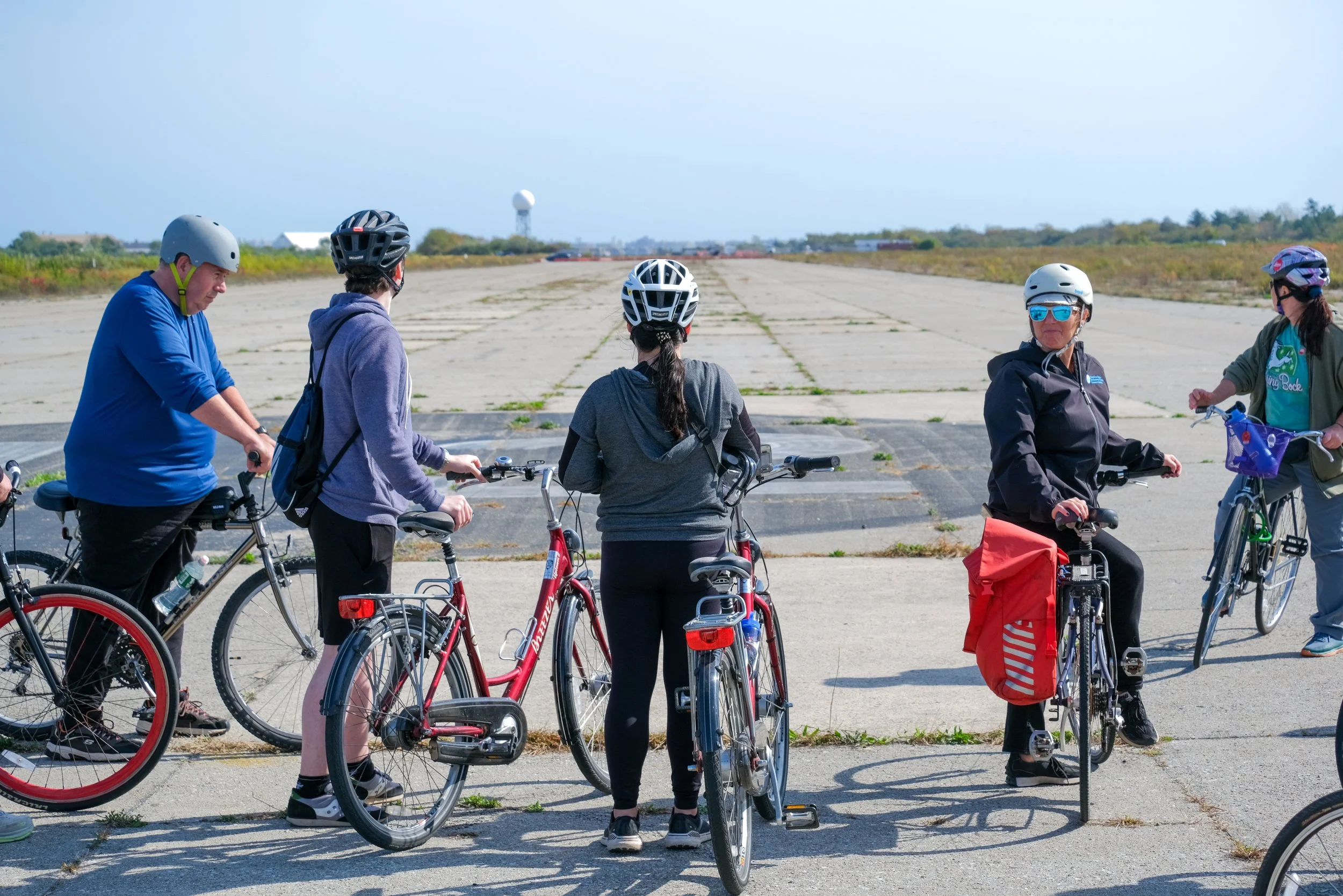 Open House New York: Cycling Through History and Nature at Floyd Bennett Field